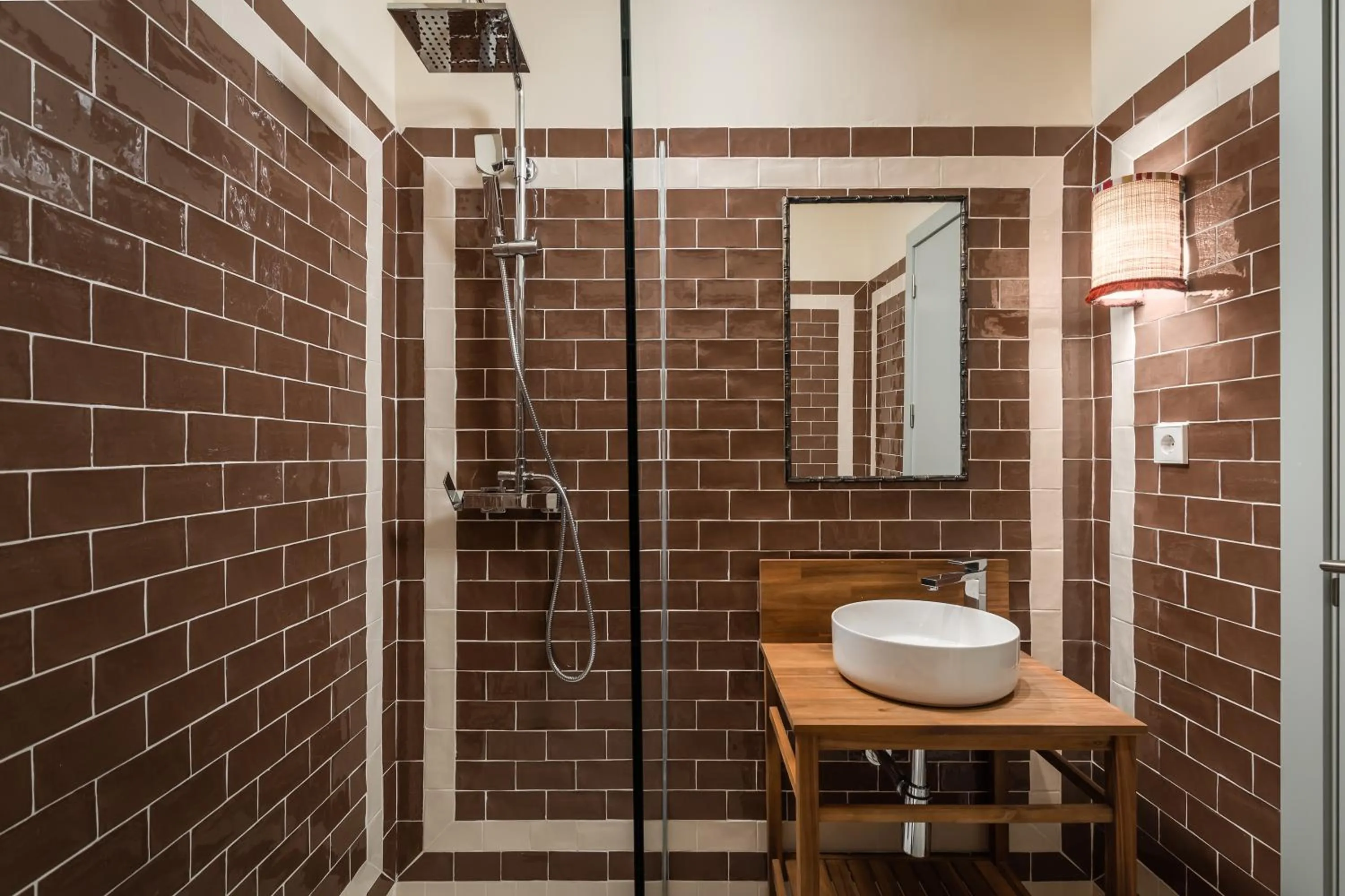 Bathroom in BYPILLOW Abril