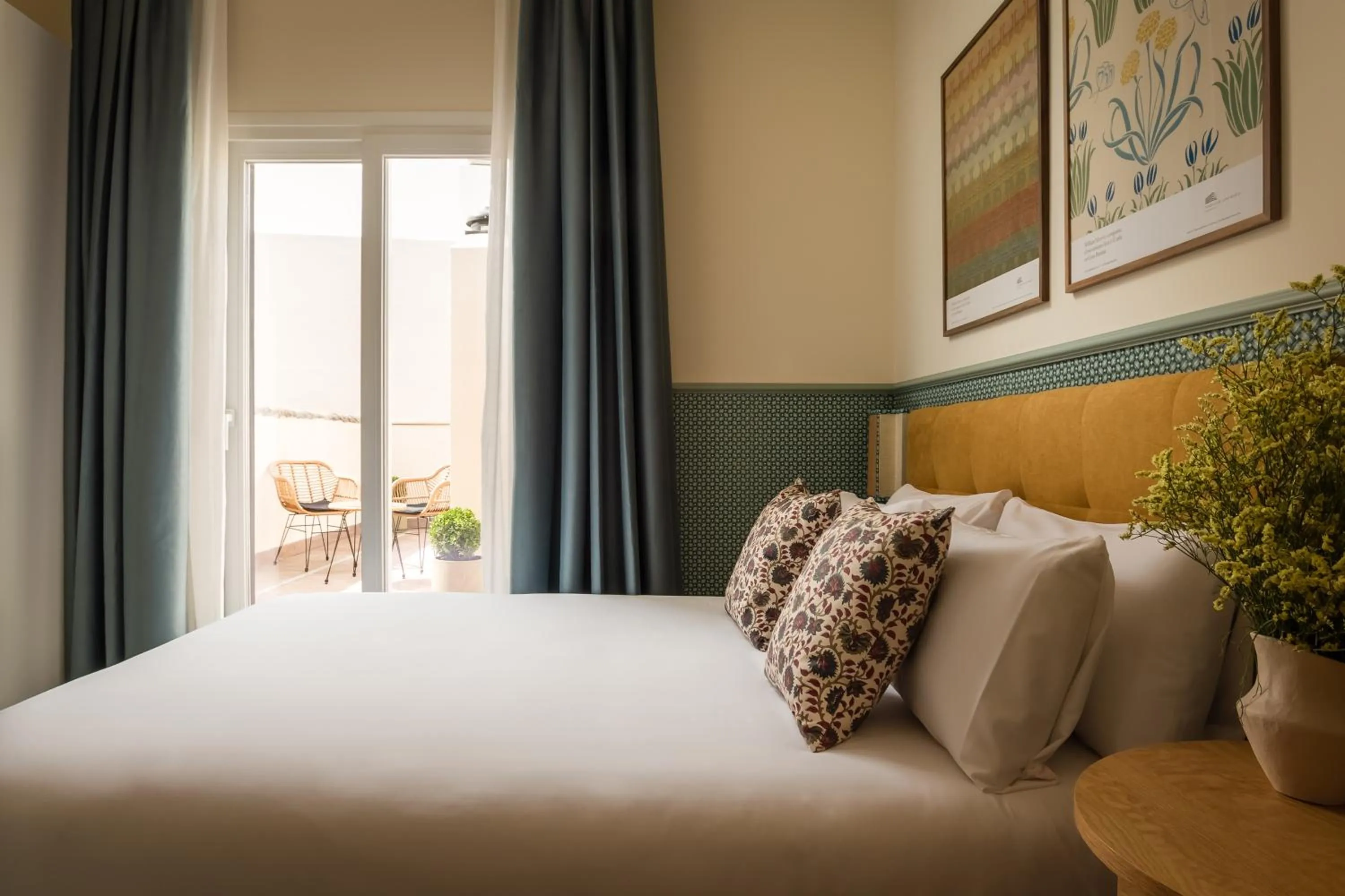 Bedroom, Bed in BYPILLOW Abril