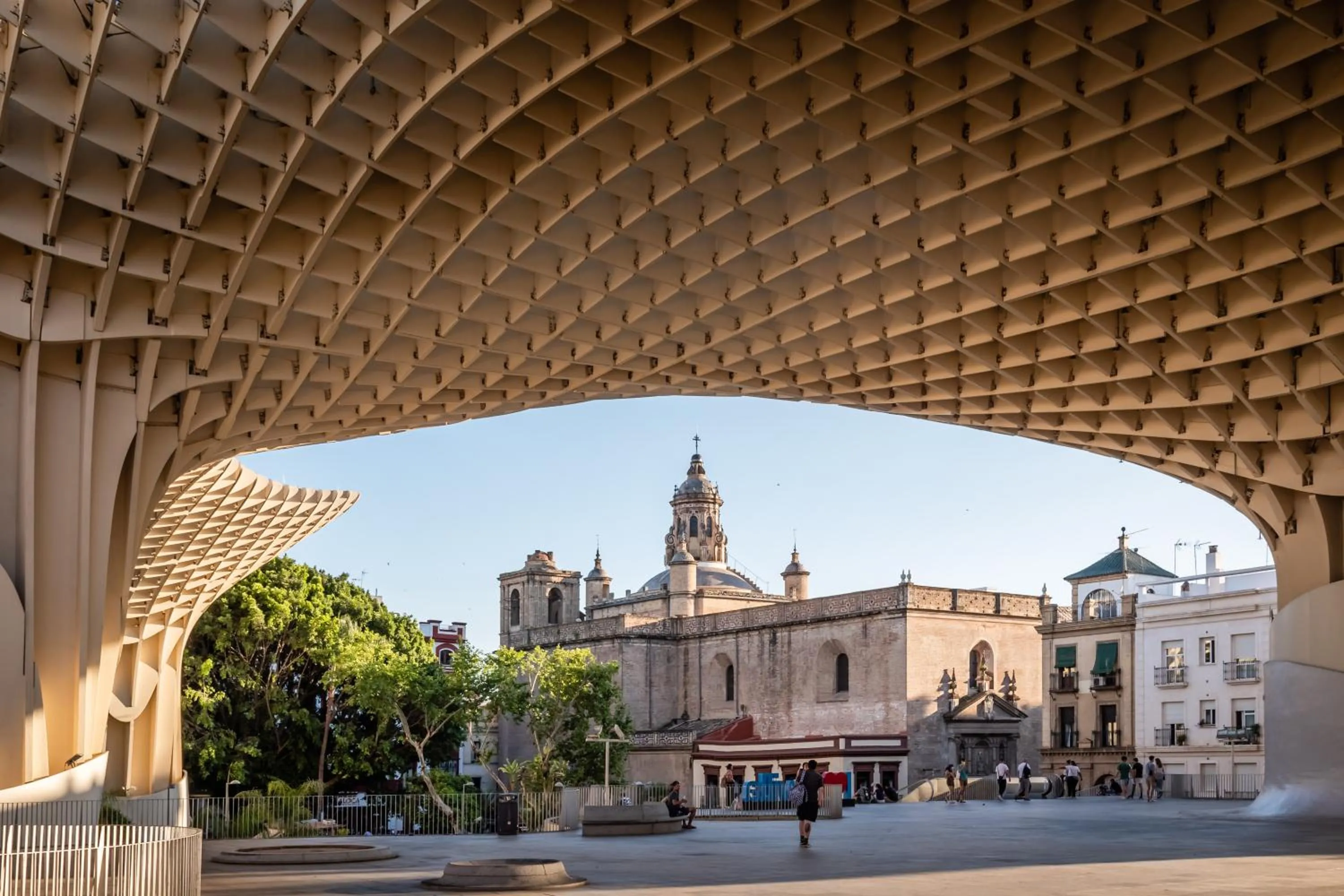 Nearby landmark in BYPILLOW Abril