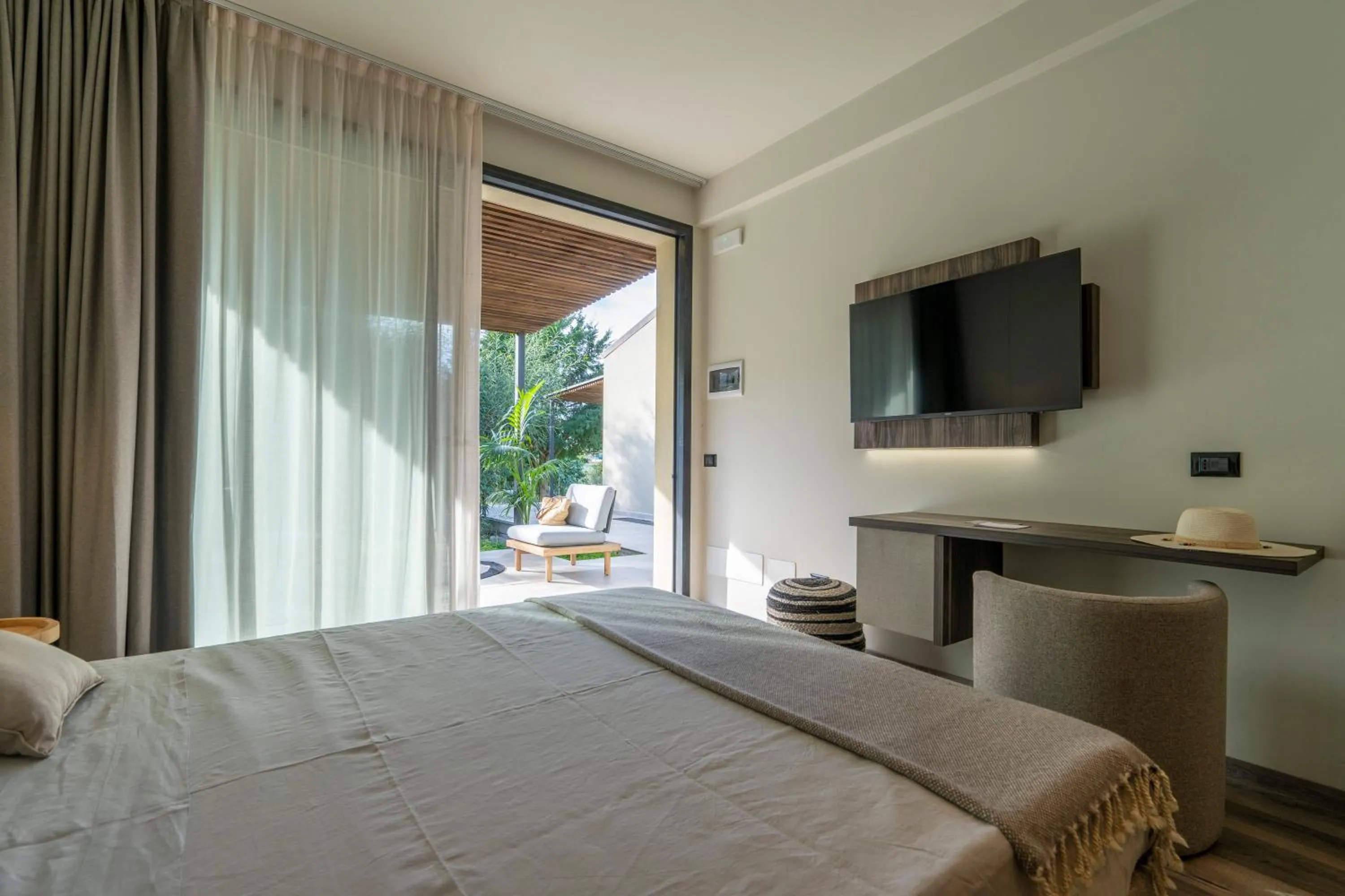 Bed in Insulae Resort