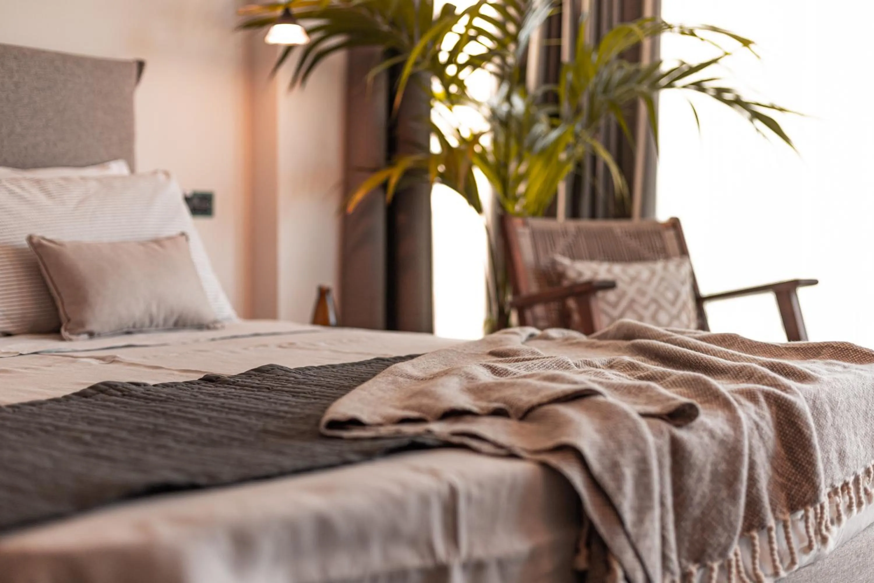 Bed in Insulae Resort