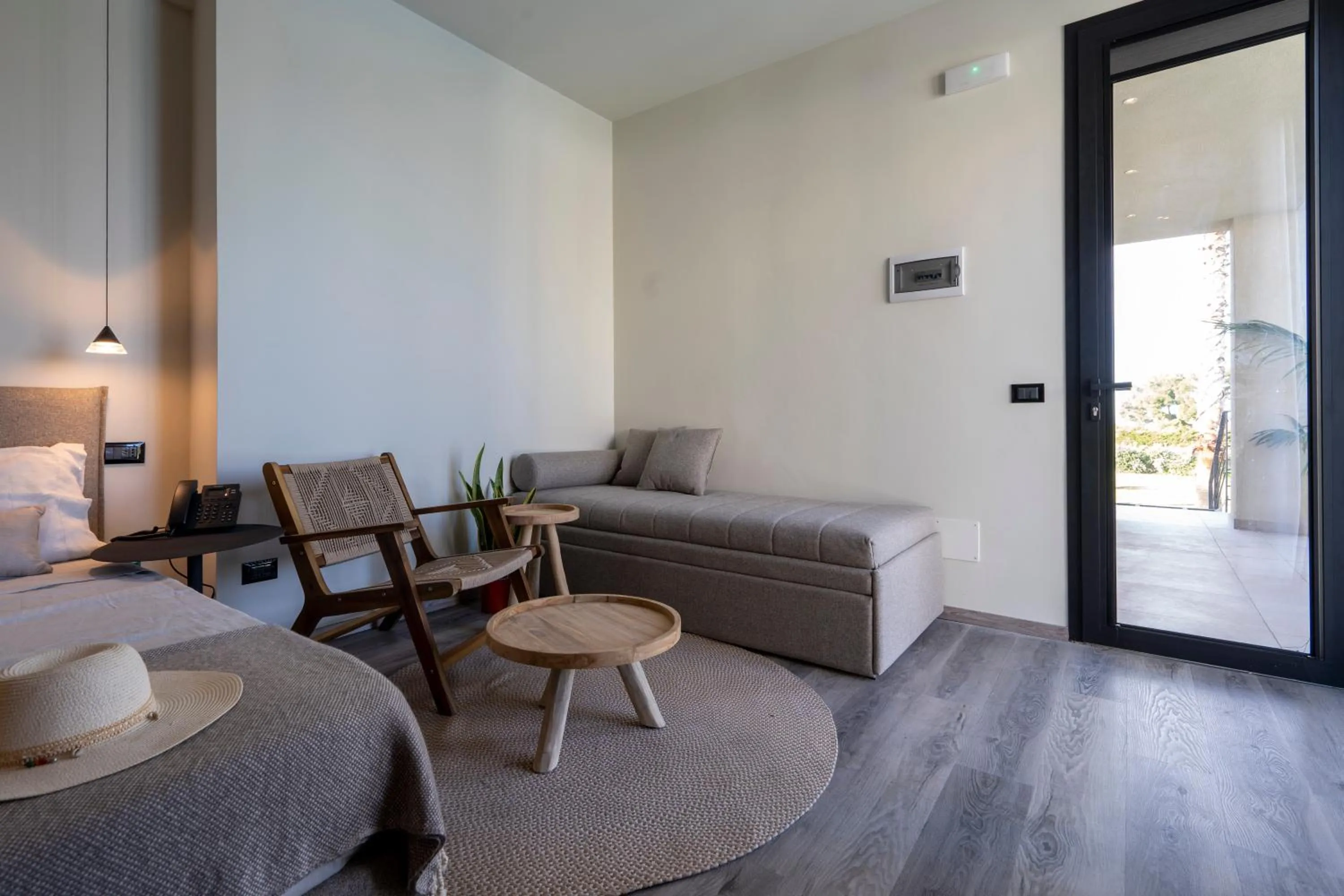 Bed in Insulae Resort