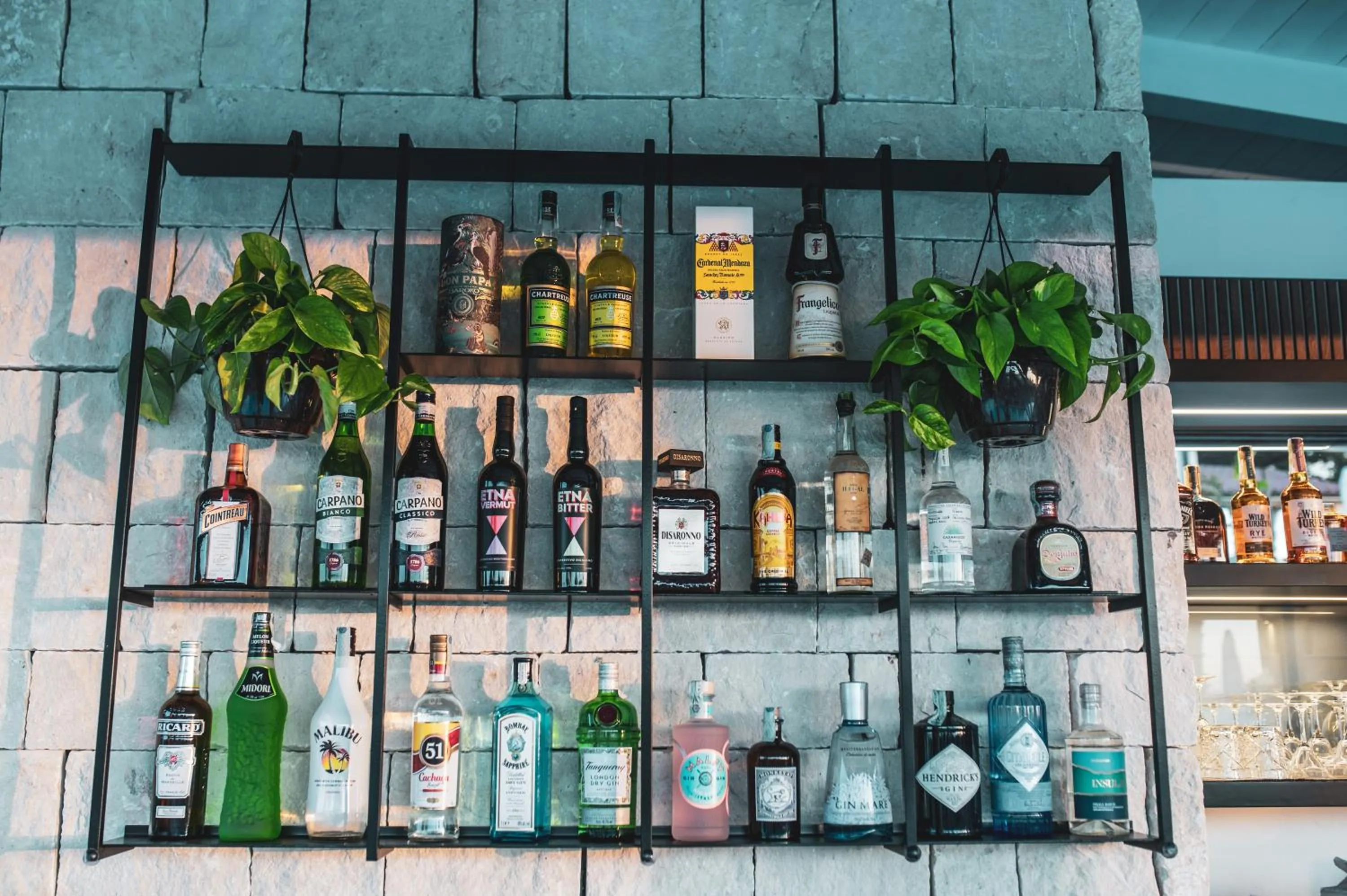 Lounge or bar in Insulae Resort