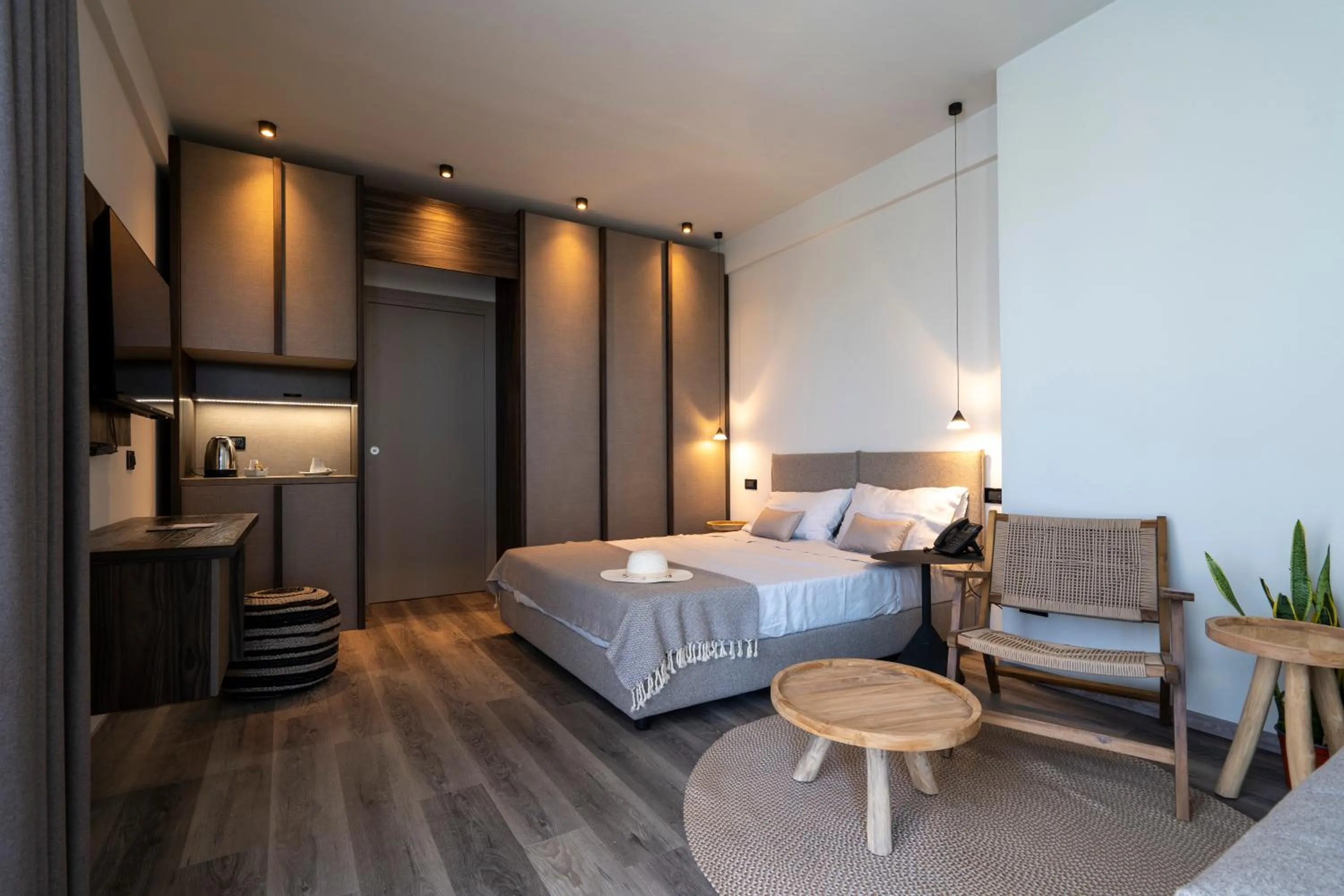 Bed in Insulae Resort