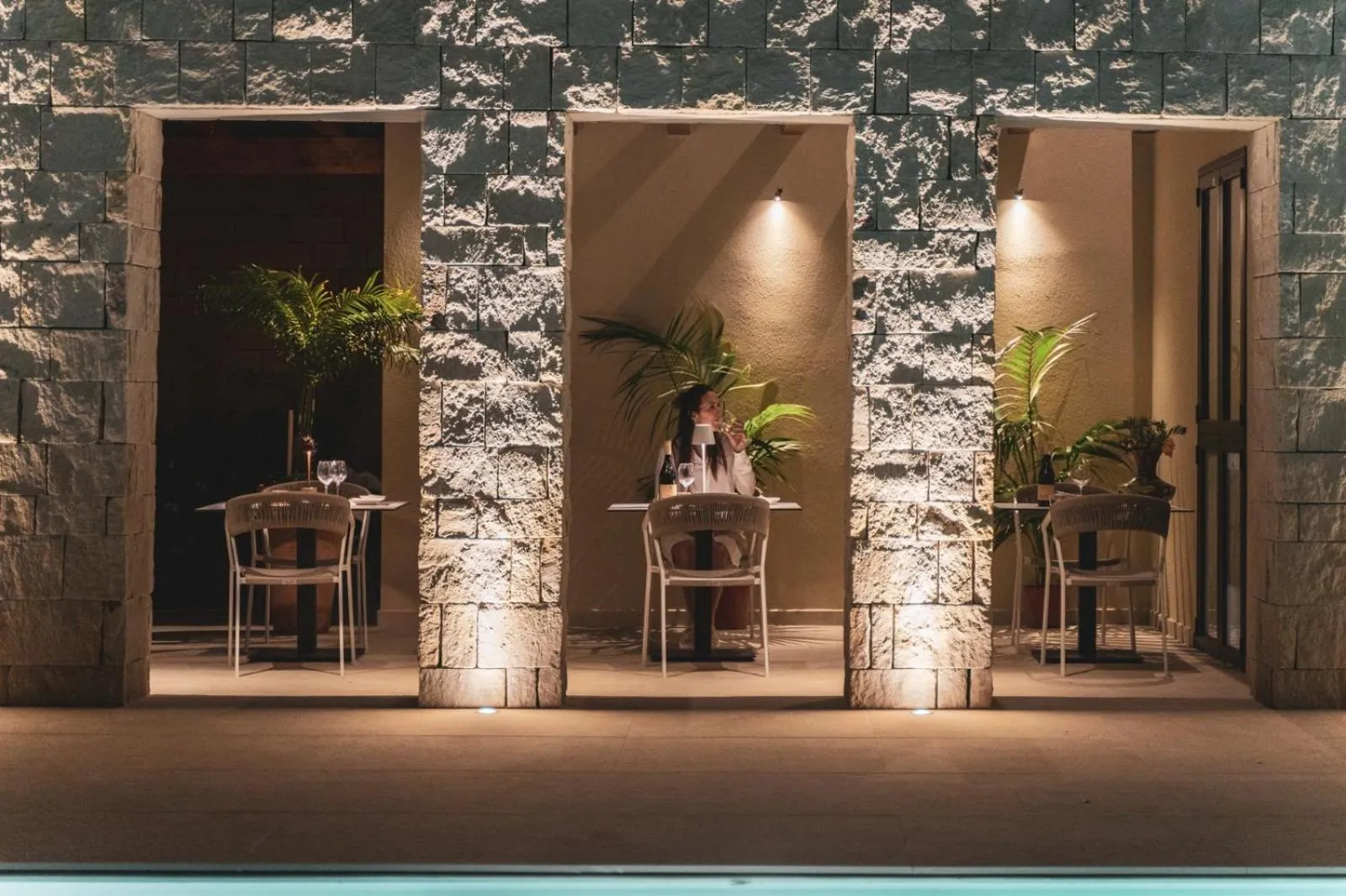 Restaurant/places to eat in Insulae Resort