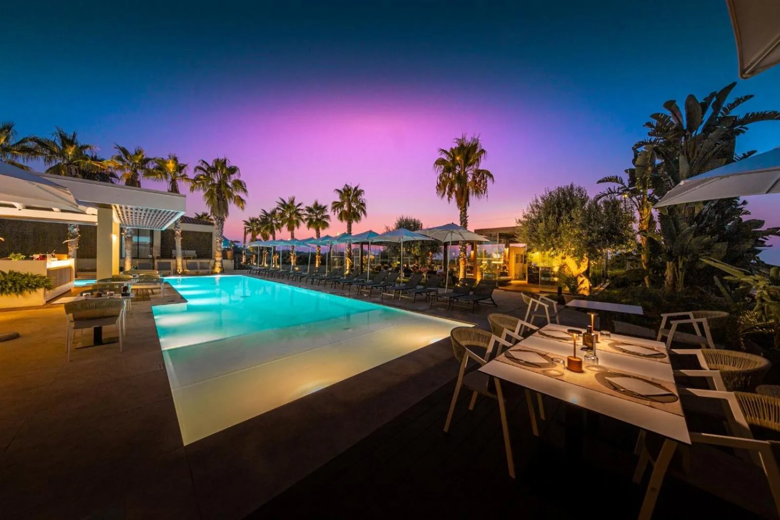 Restaurant/places to eat in Insulae Resort