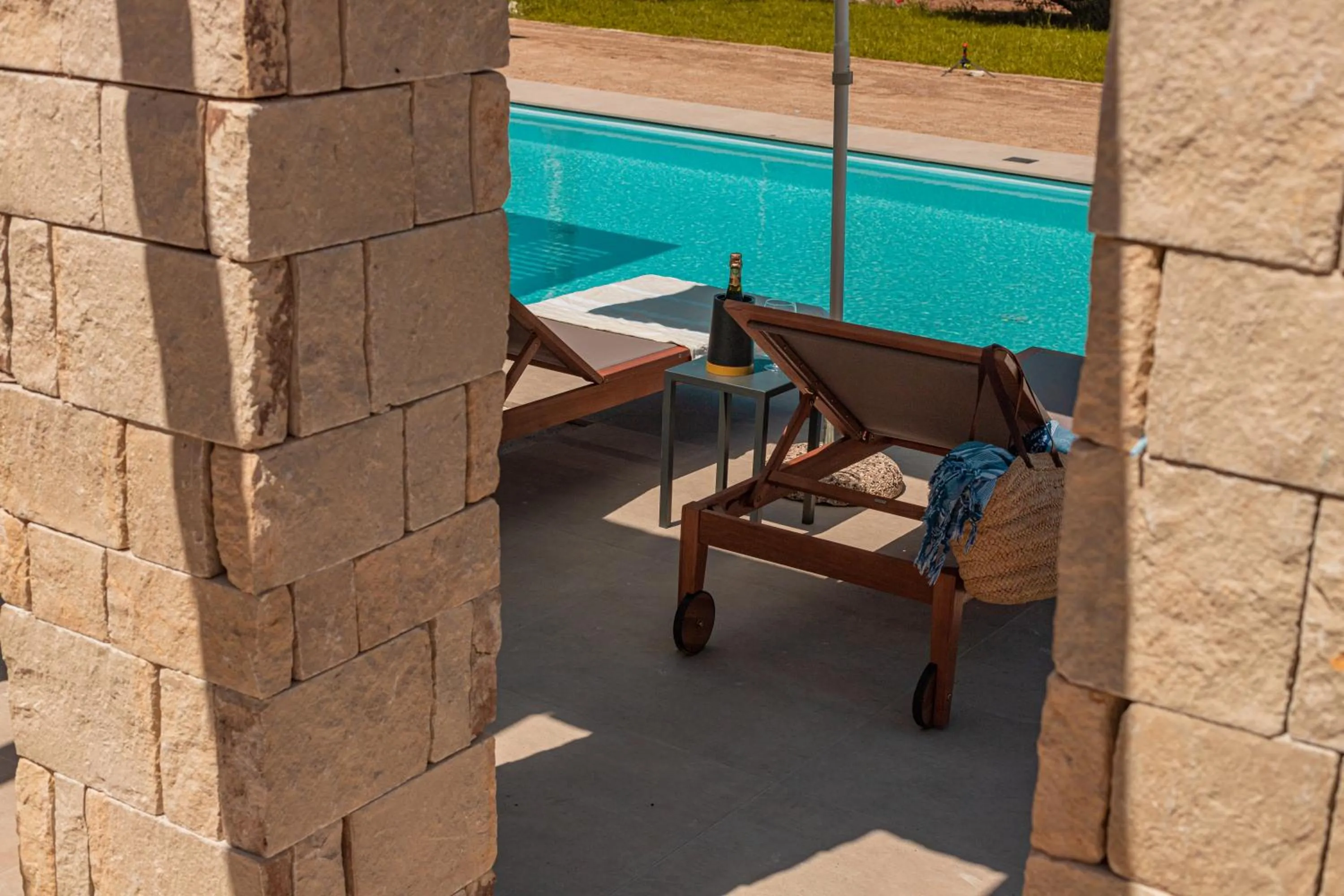 Pool view in Insulae Resort