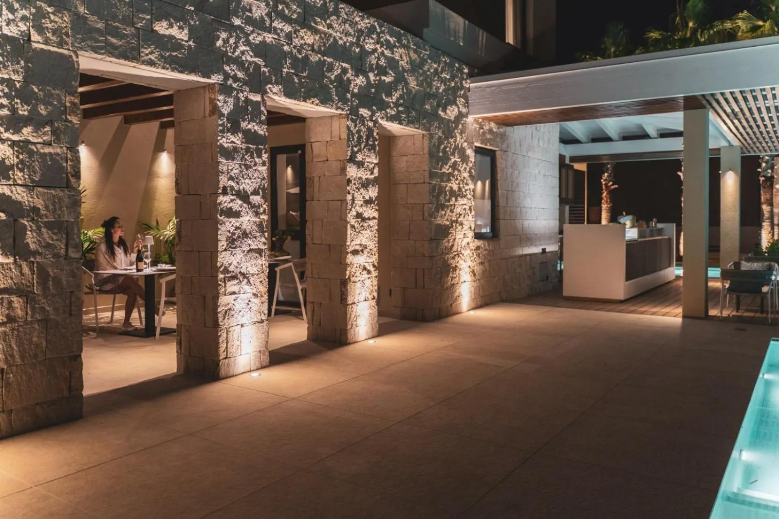 Restaurant/places to eat in Insulae Resort