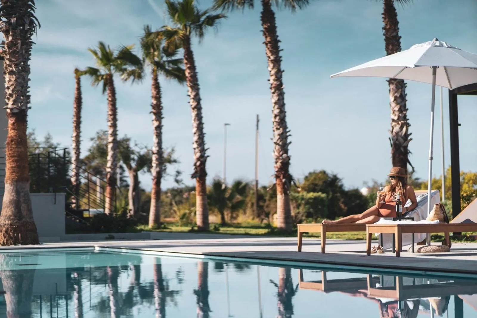 Swimming pool in Insulae Resort