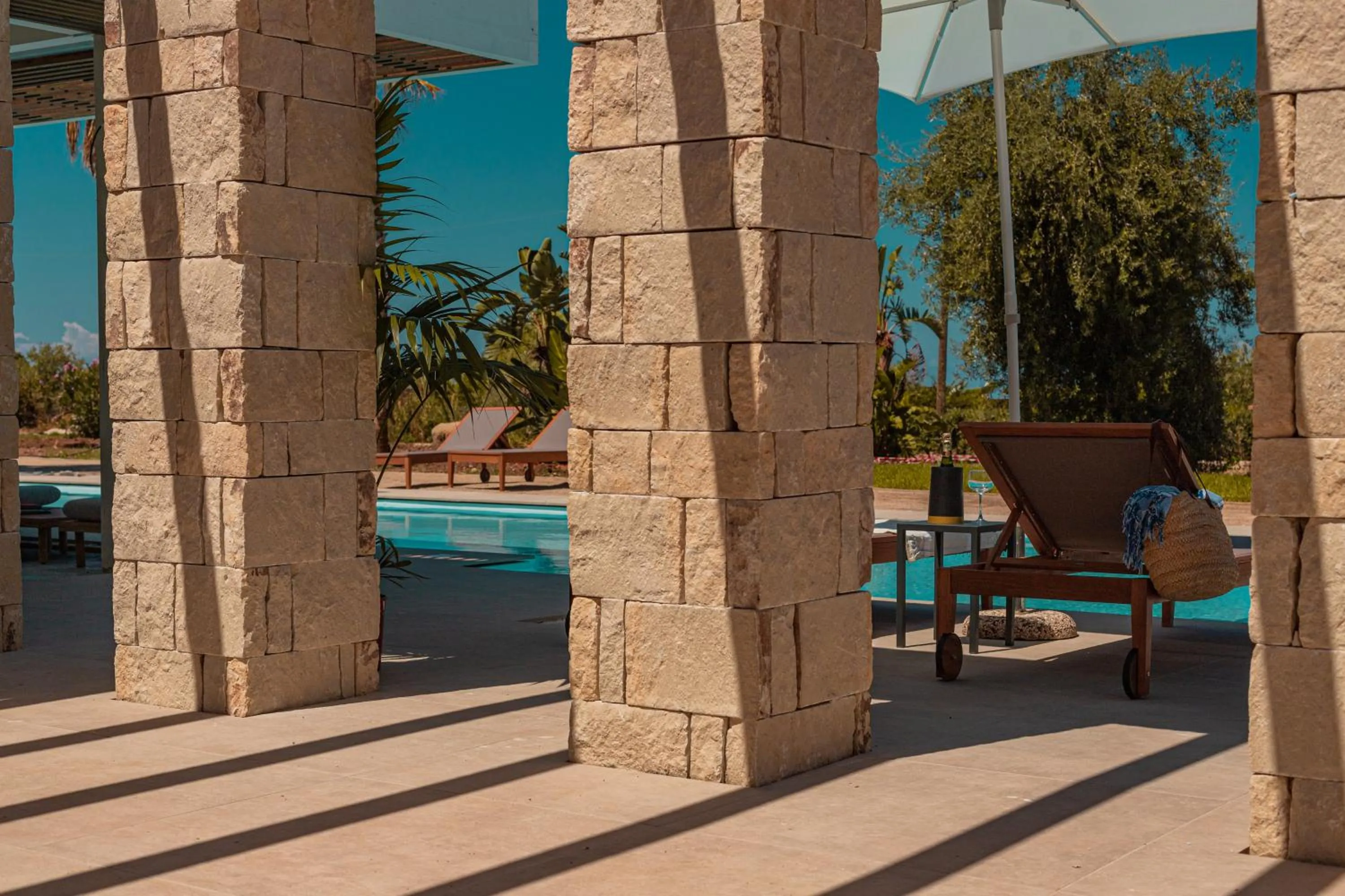 Pool view in Insulae Resort