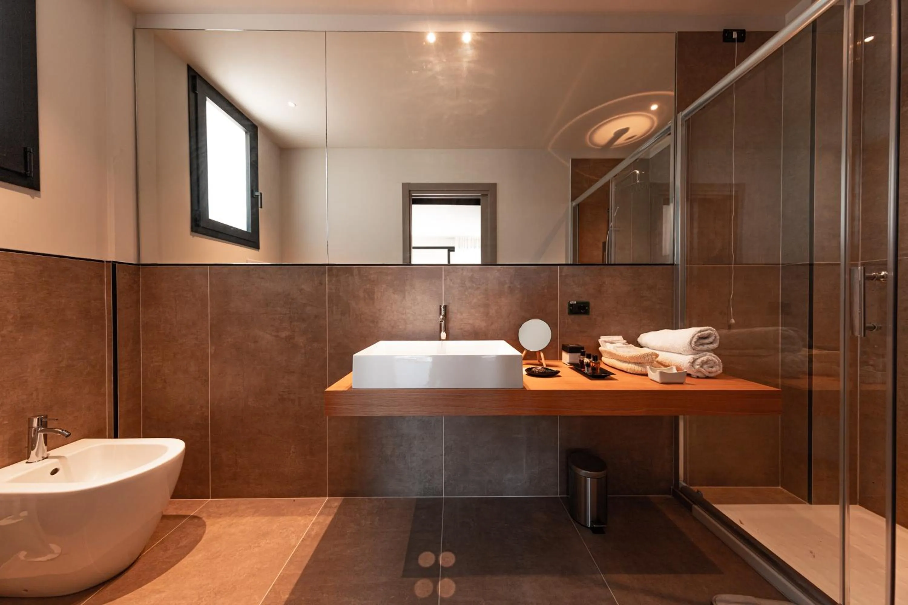 Bathroom in Insulae Resort