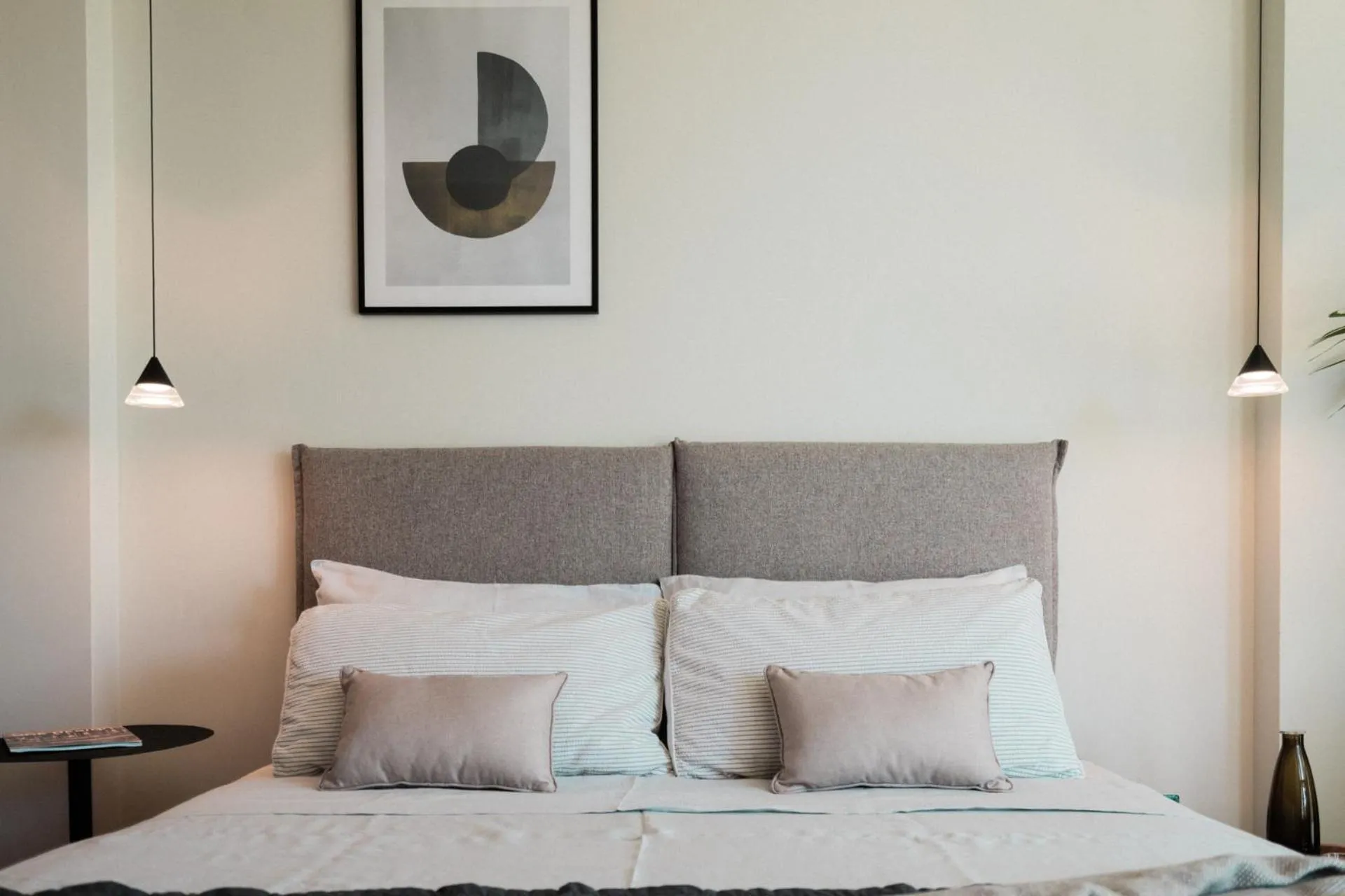 Bed in Insulae Resort