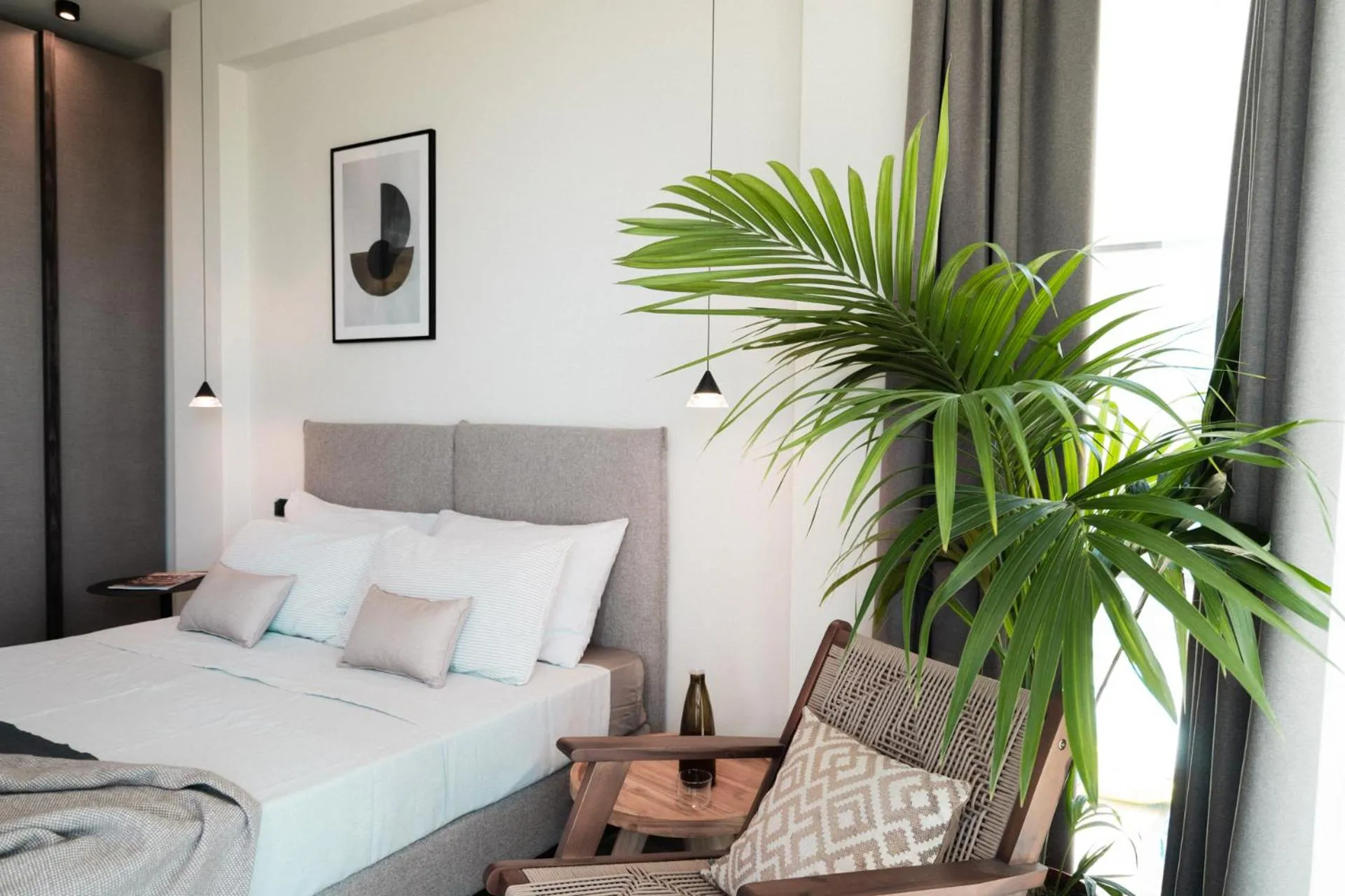 Bedroom, Bed in Insulae Resort