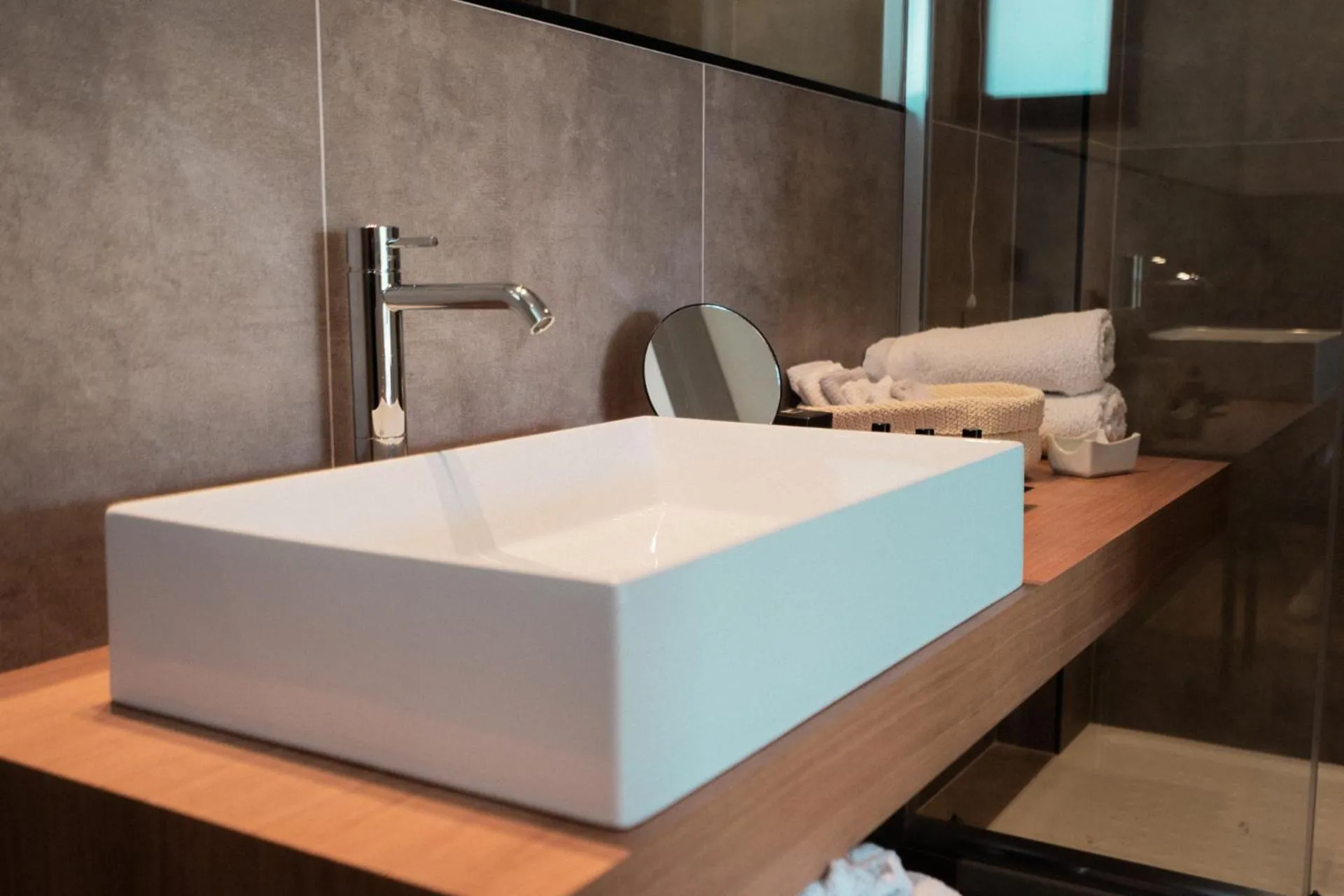 Bathroom in Insulae Resort