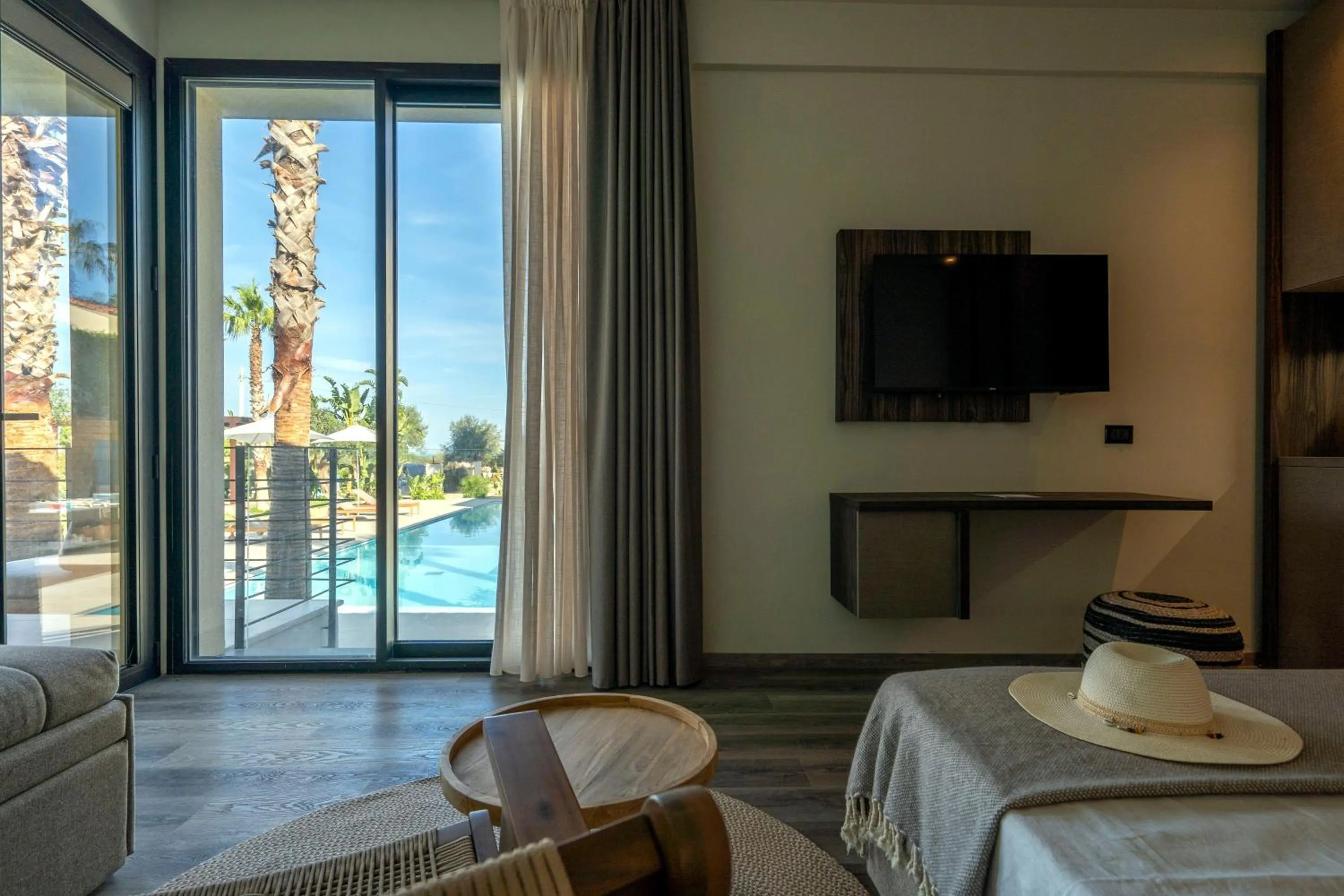 Bed in Insulae Resort