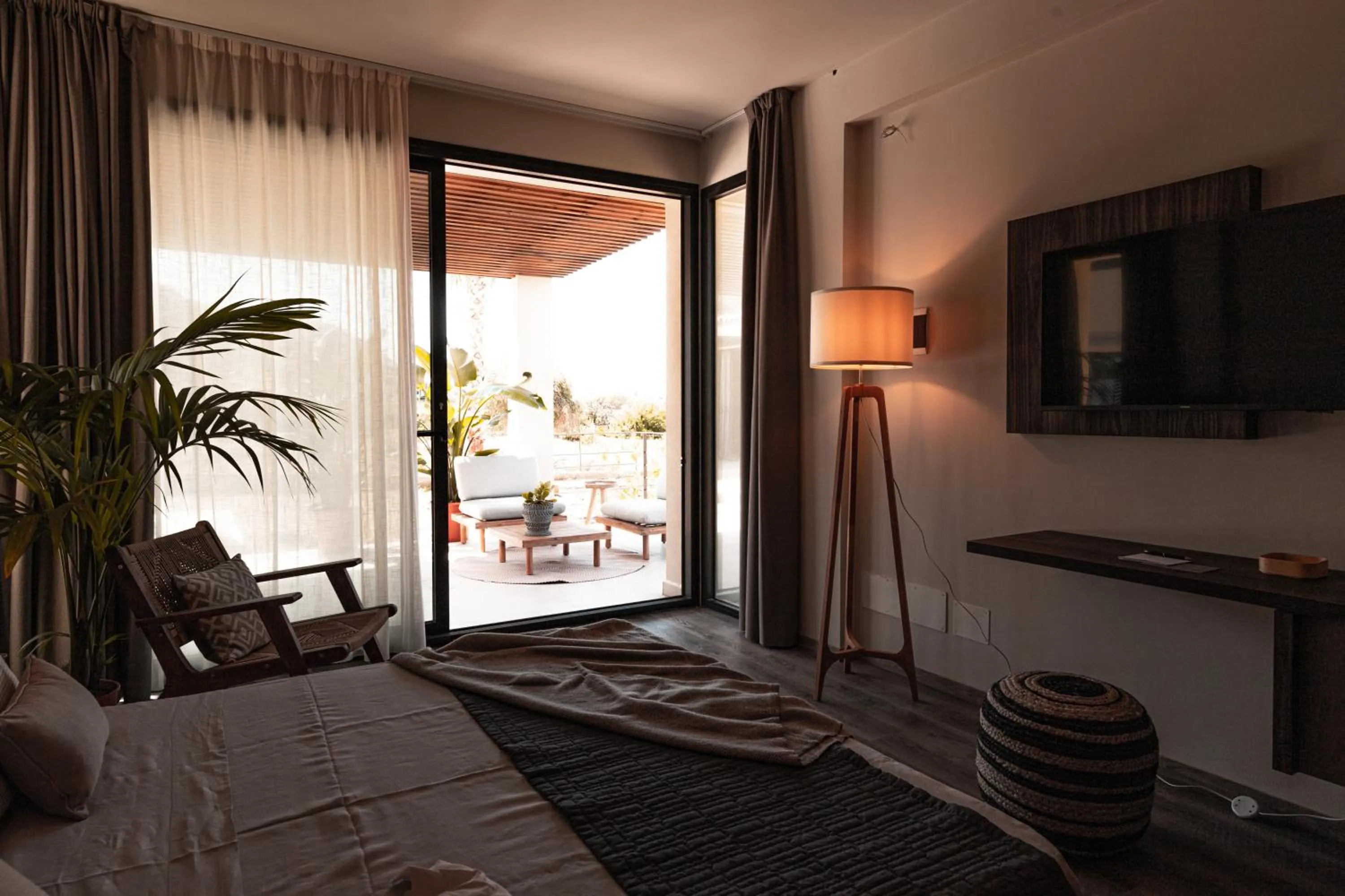 Photo of the whole room, Bed in Insulae Resort