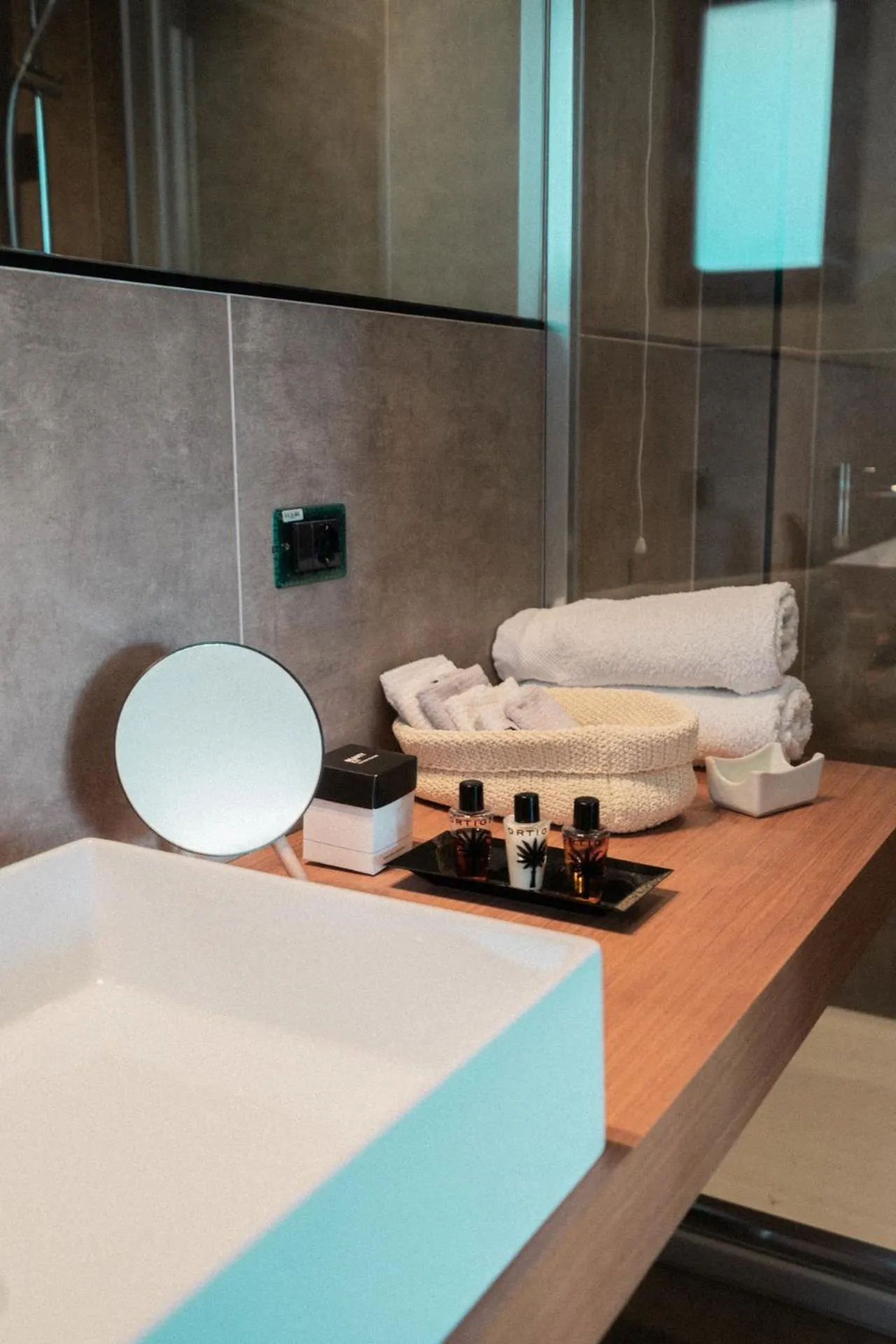 Bathroom in Insulae Resort