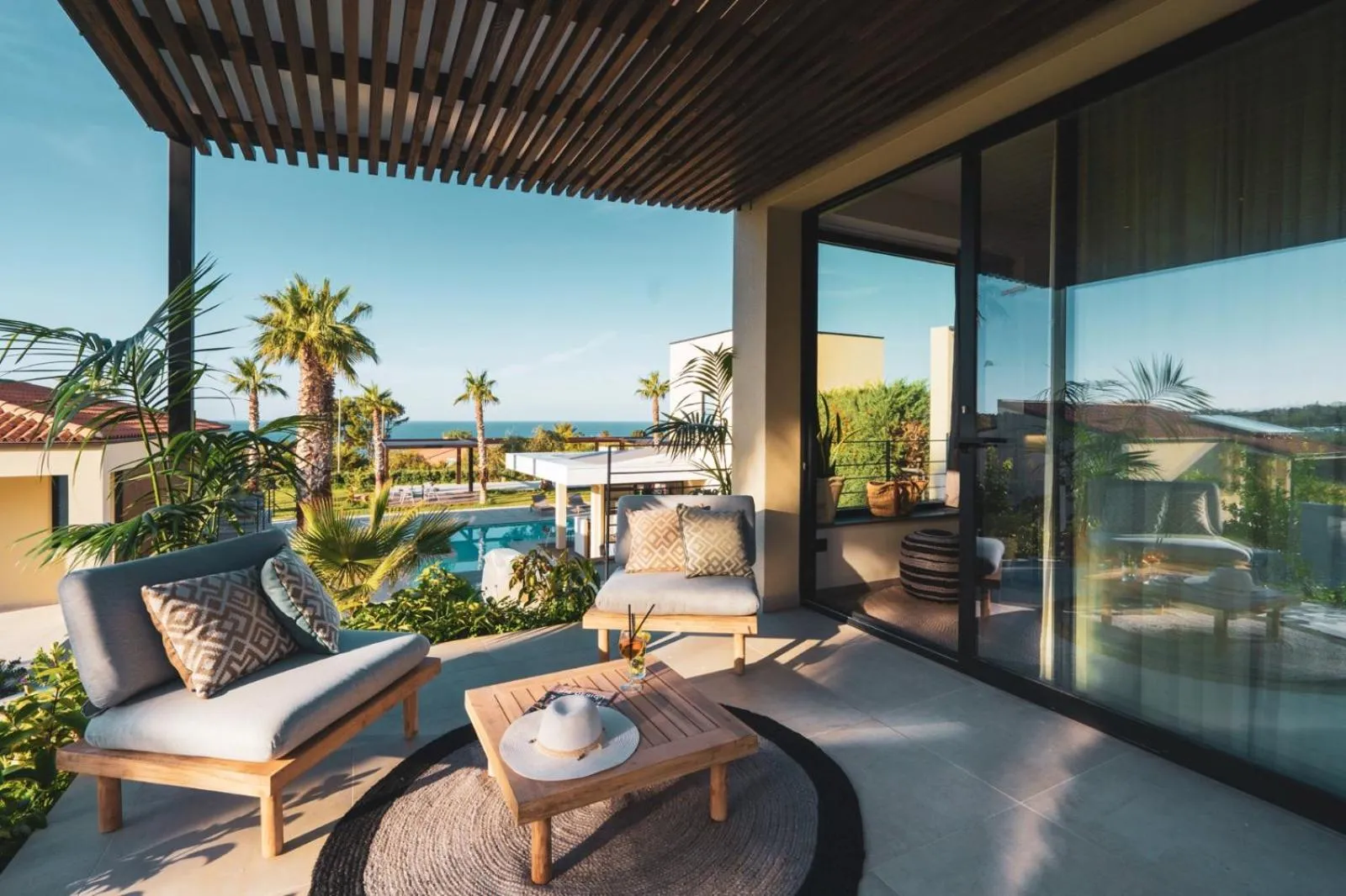 Balcony/Terrace in Insulae Resort