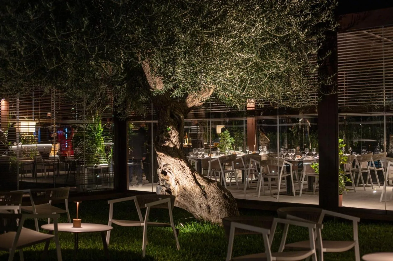 Restaurant/places to eat in Insulae Resort