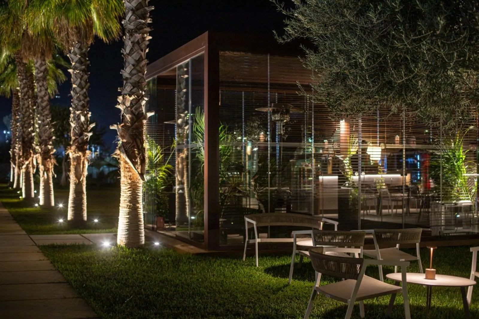 Restaurant/places to eat in Insulae Resort