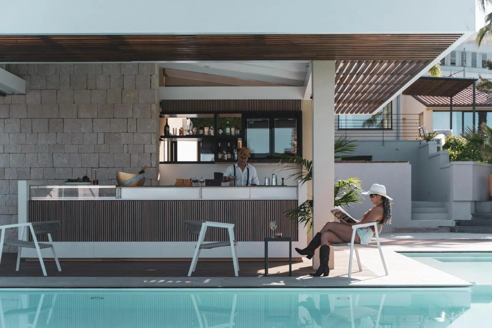 Restaurant/places to eat in Insulae Resort