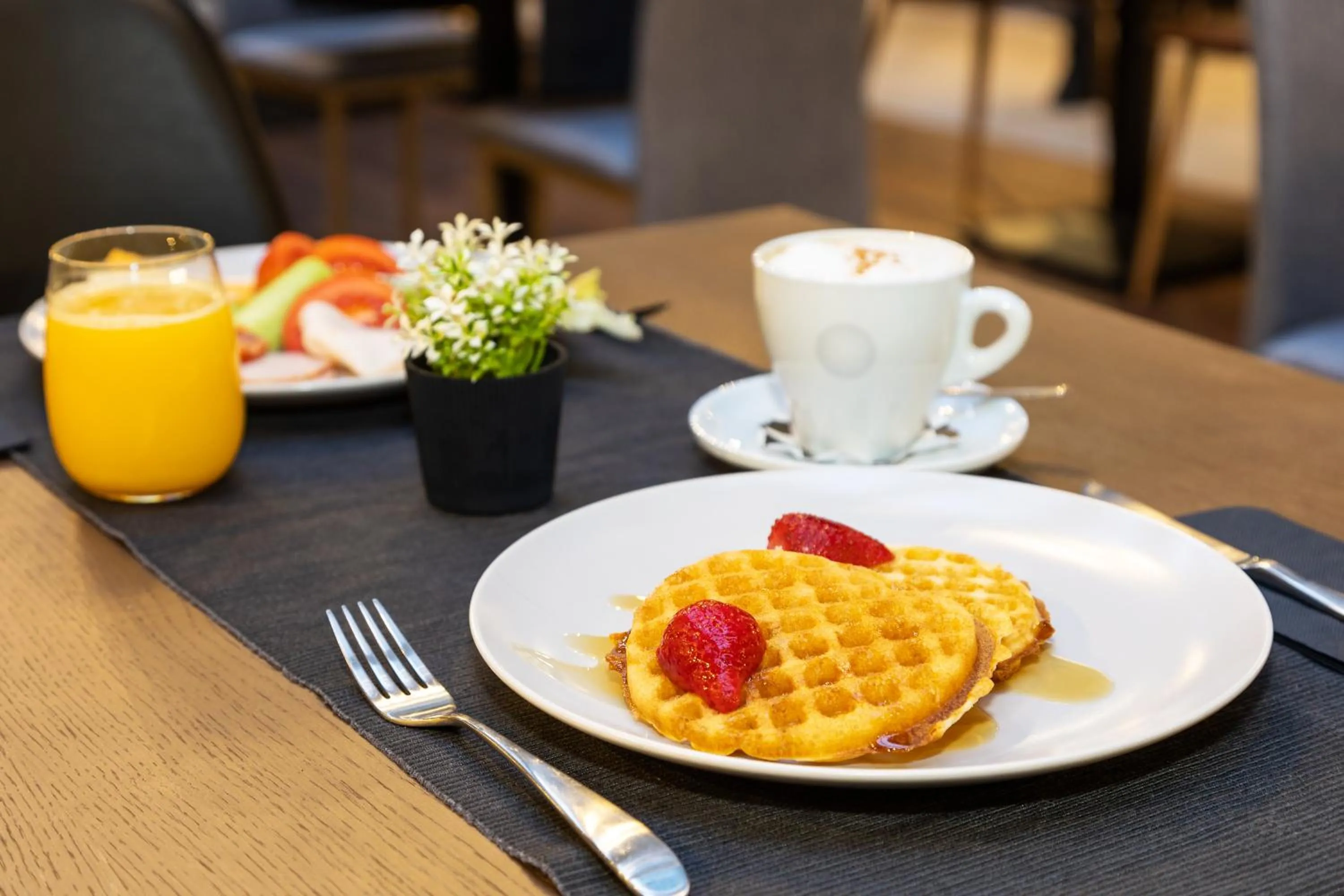 Breakfast in Abrazo Sofia Hotel by HMG