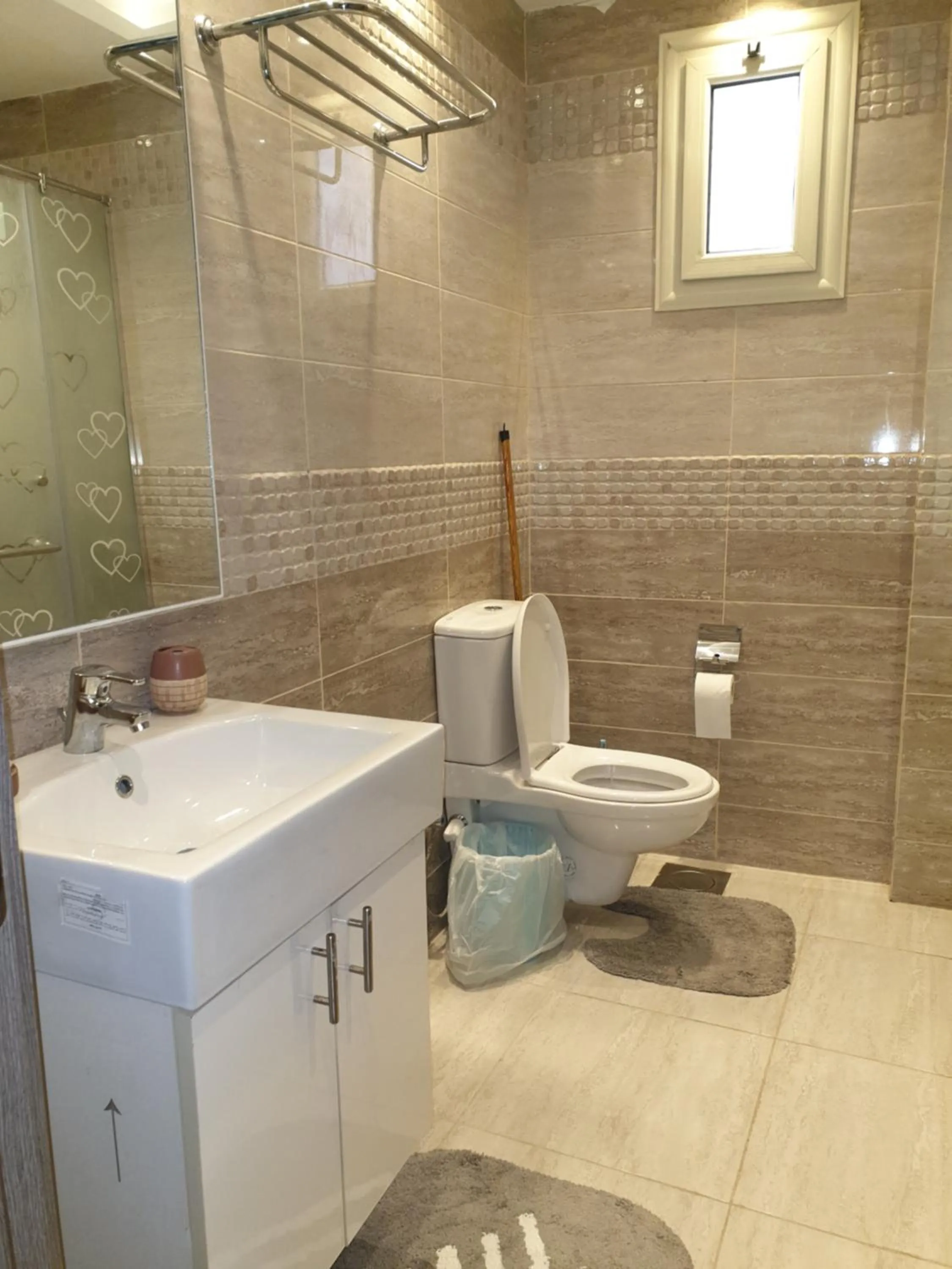 Toilet in Sharm Hills