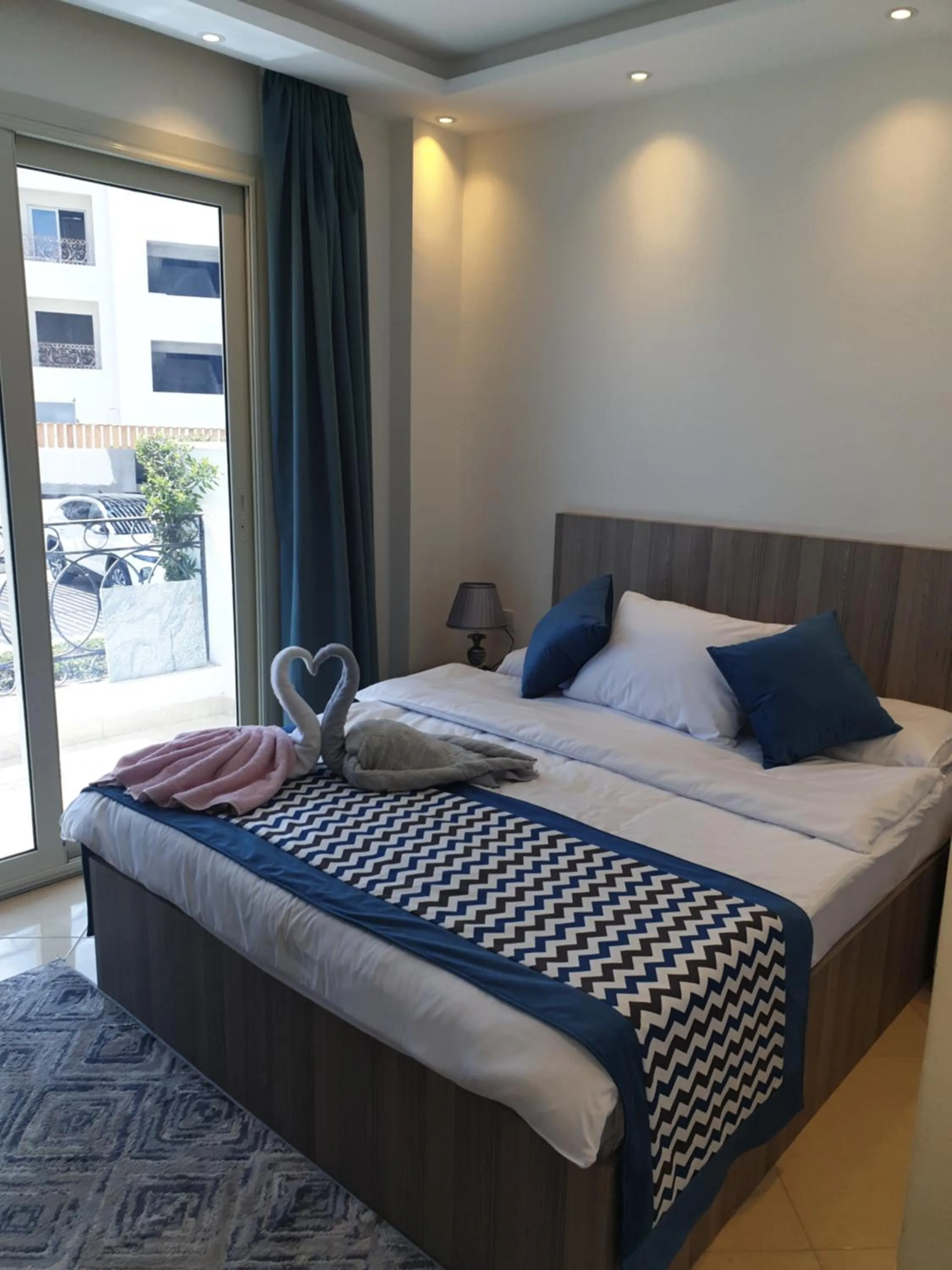 Bedroom, Bed in Sharm Hills