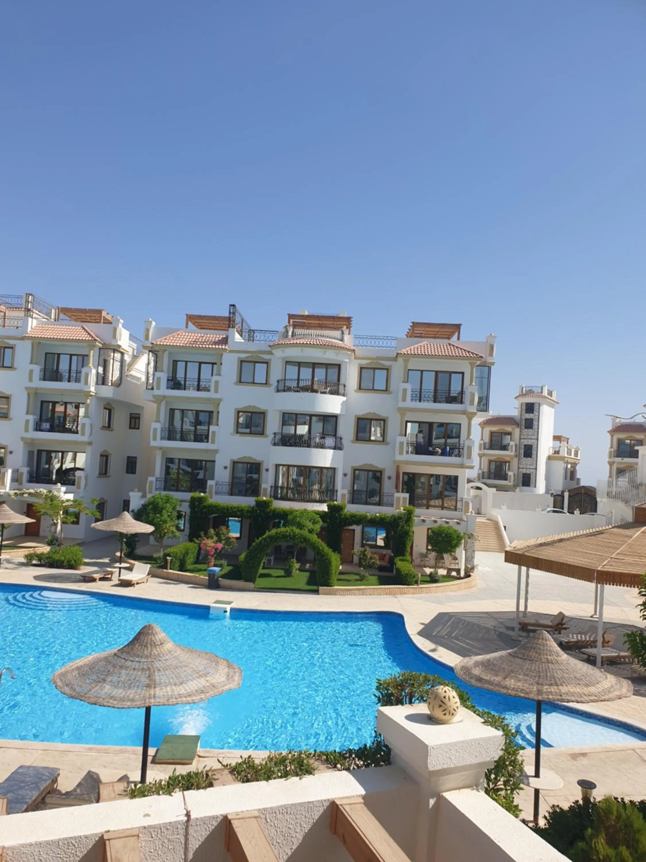 Pool view in Sharm Hills