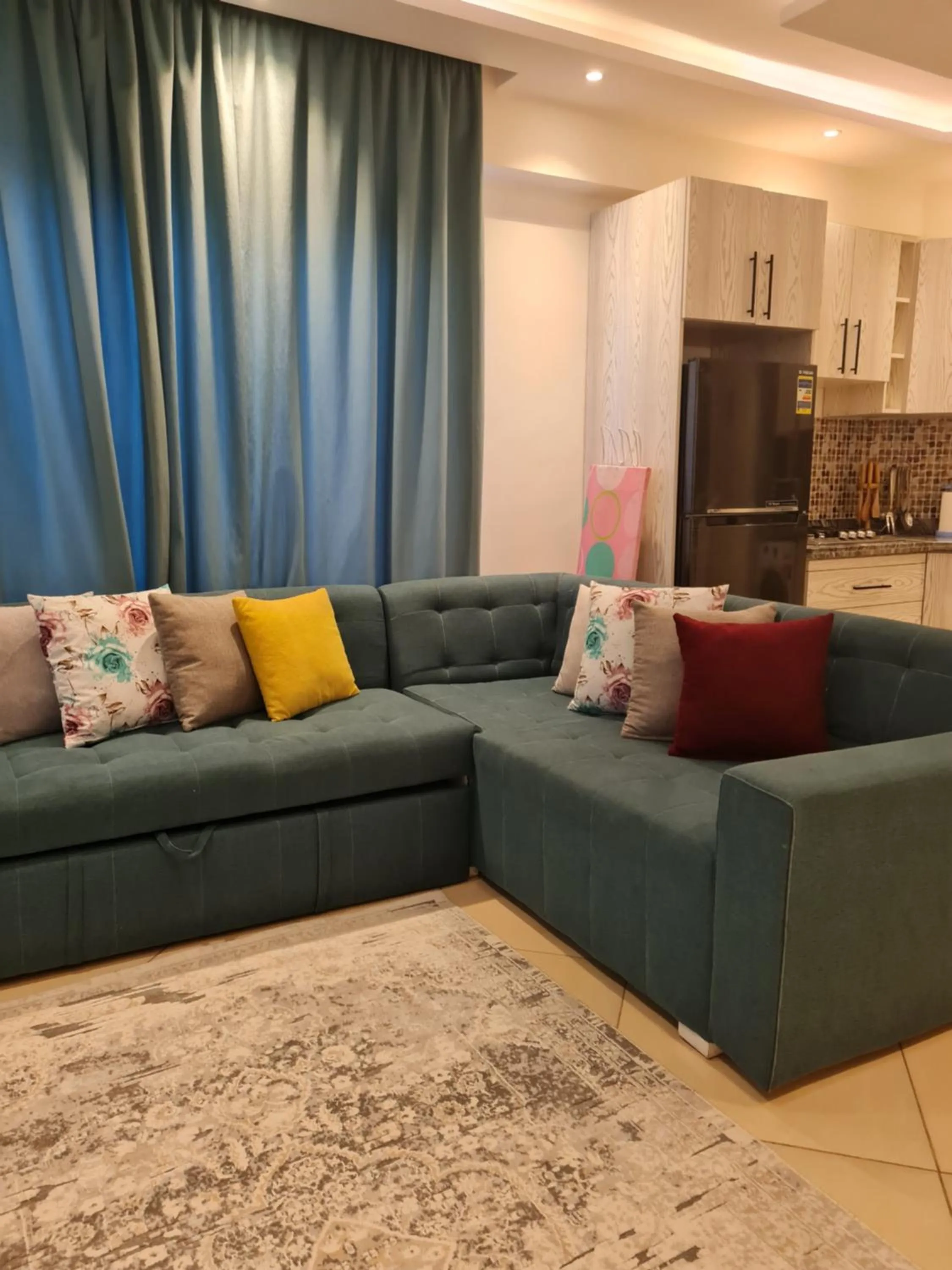 Seating area in Sharm Hills