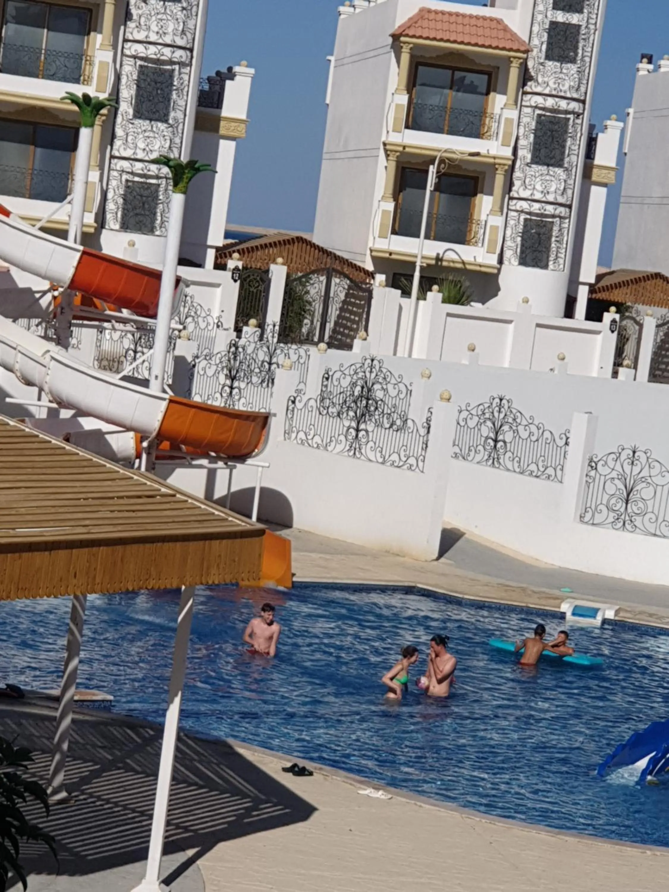 Pool view in Sharm Hills