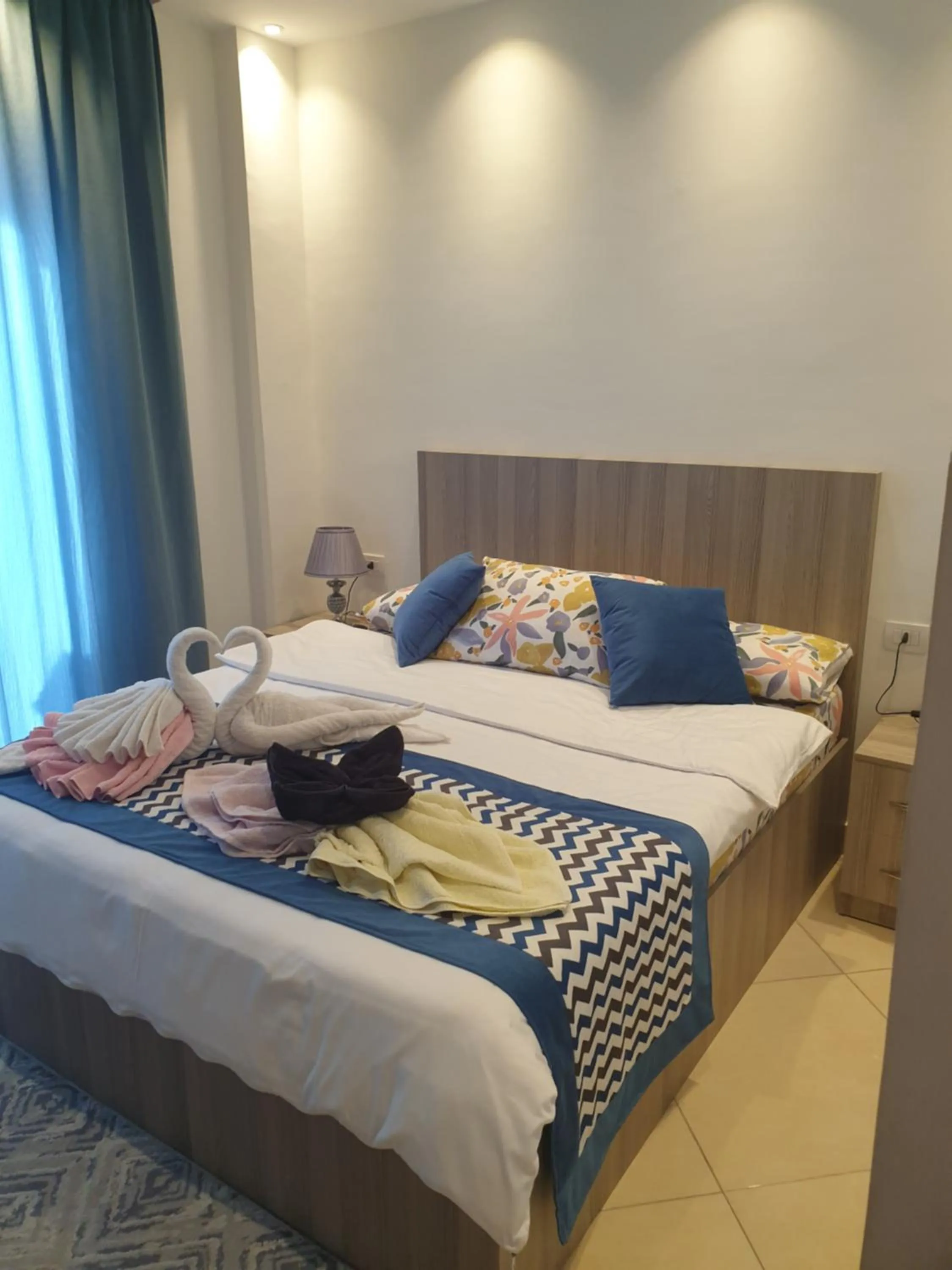 Bedroom, Bed in Sharm Hills