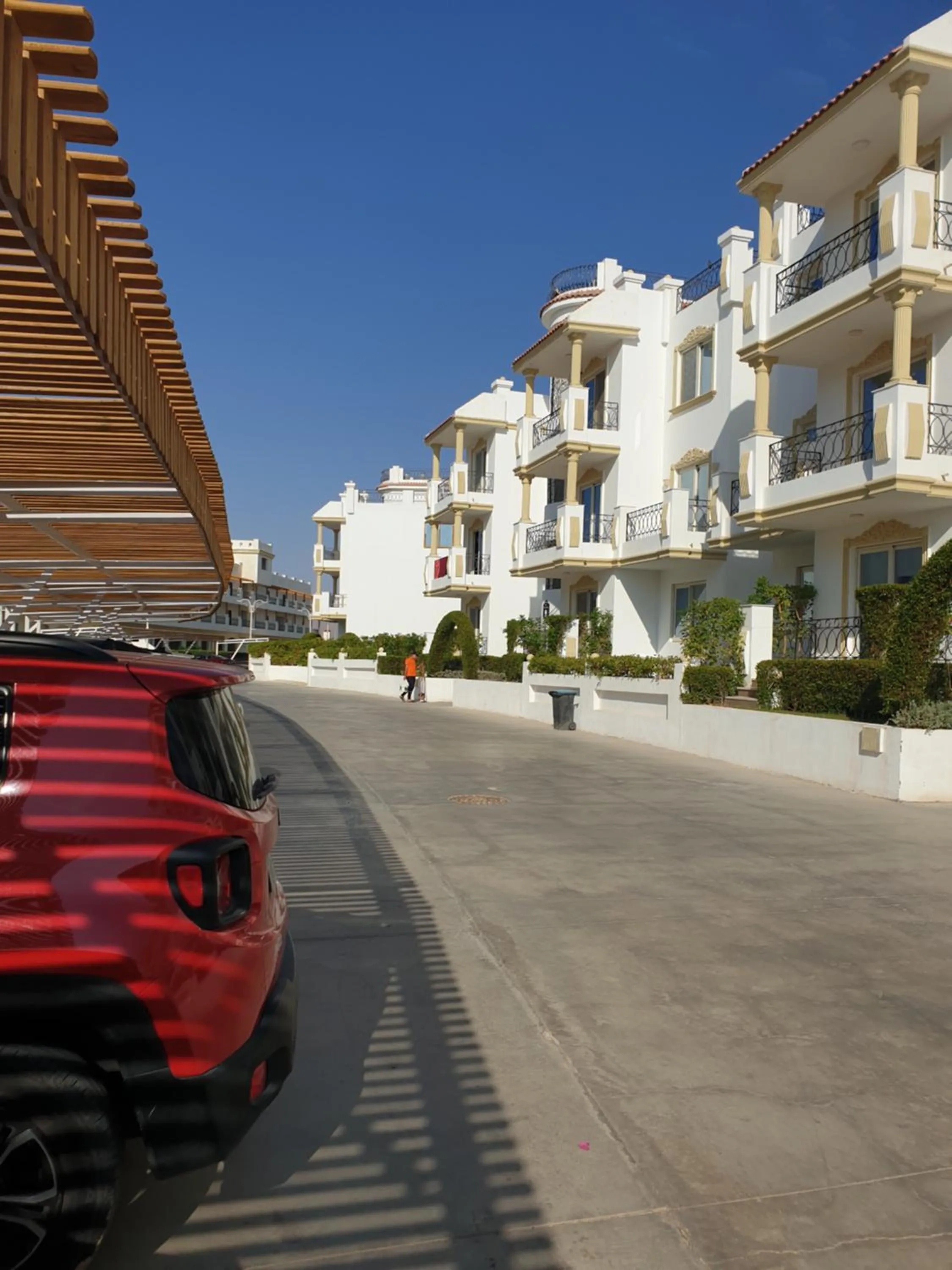 Parking in Sharm Hills