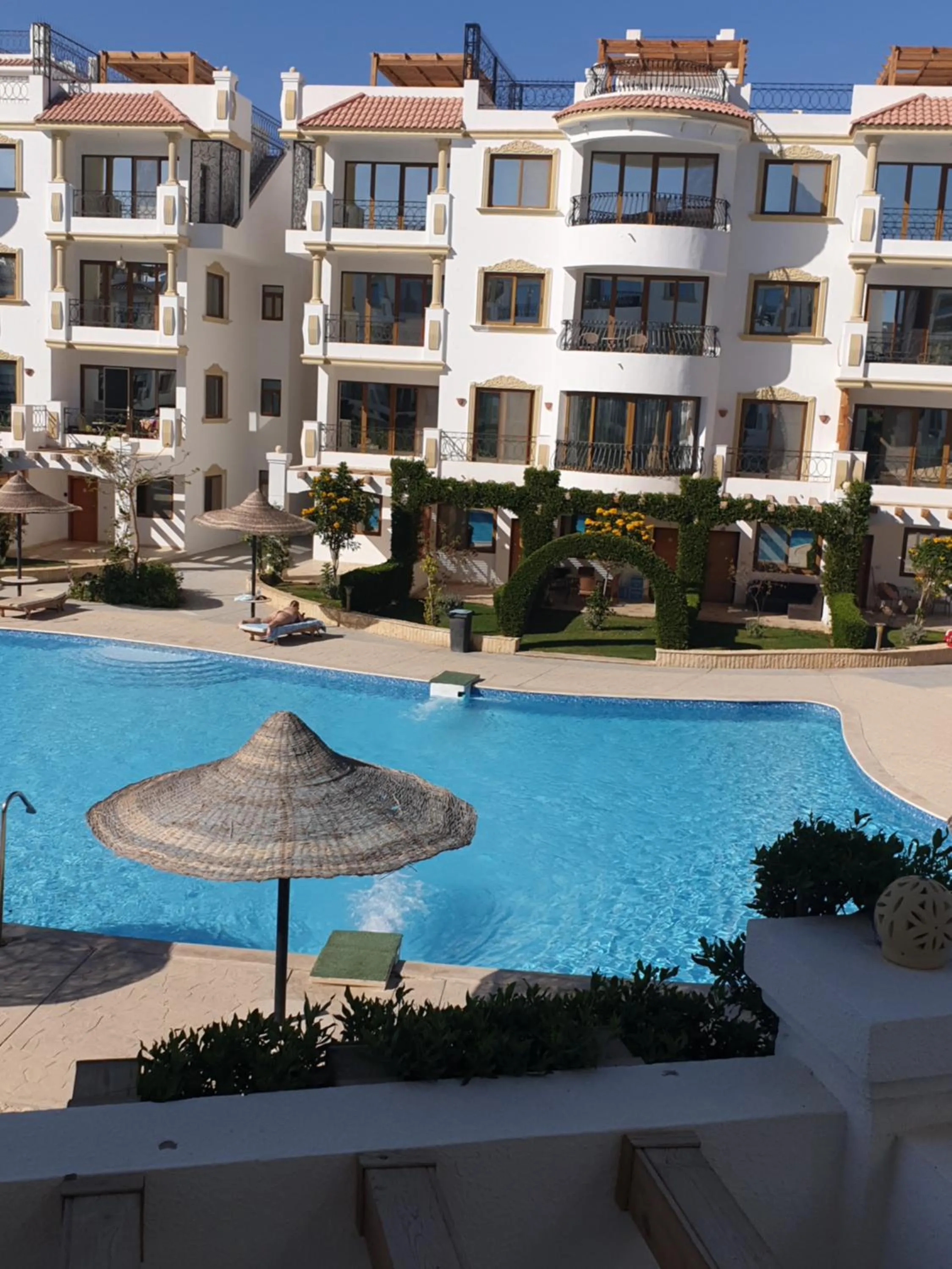 Property building in Sharm Hills