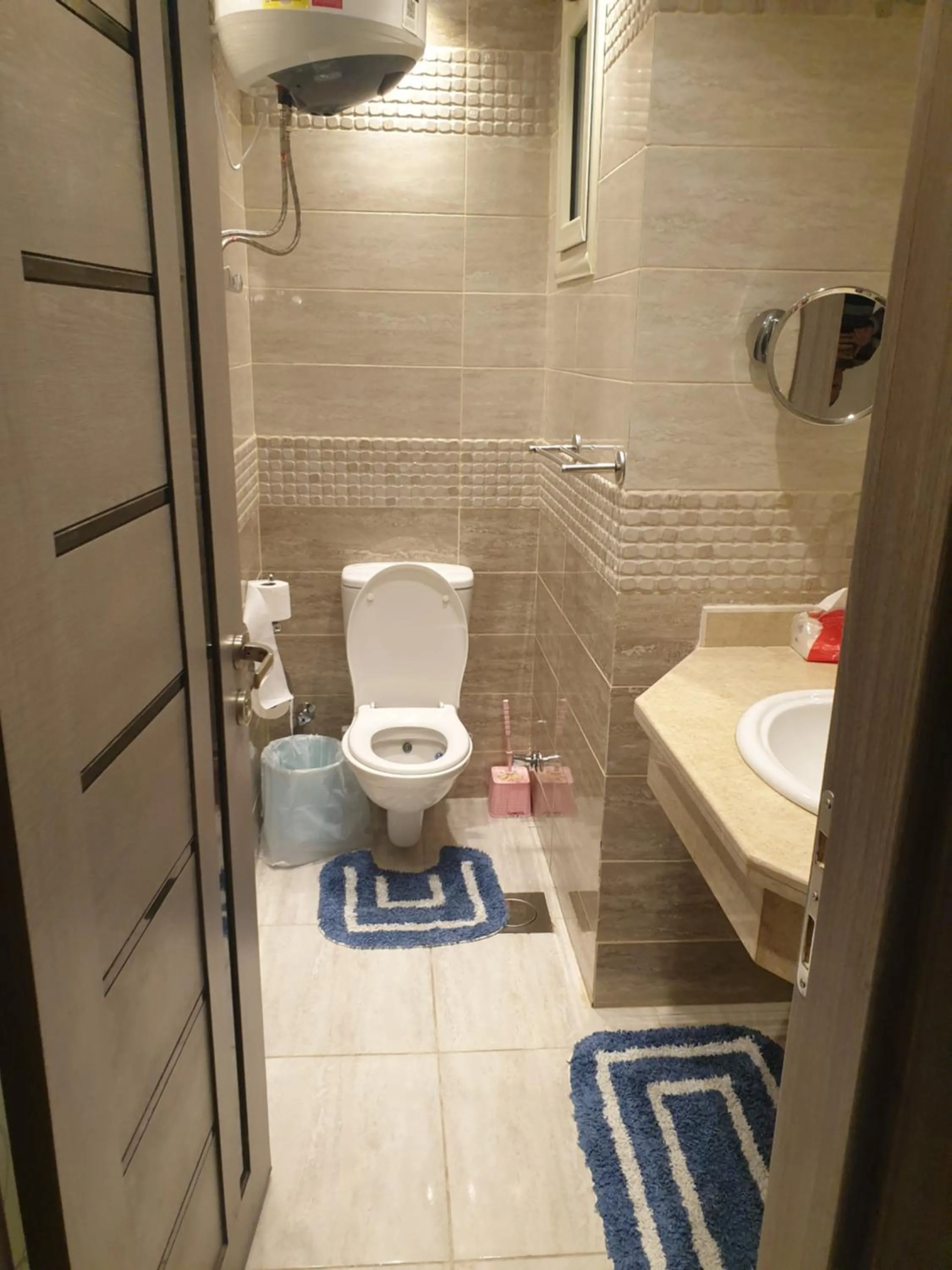 Toilet in Sharm Hills