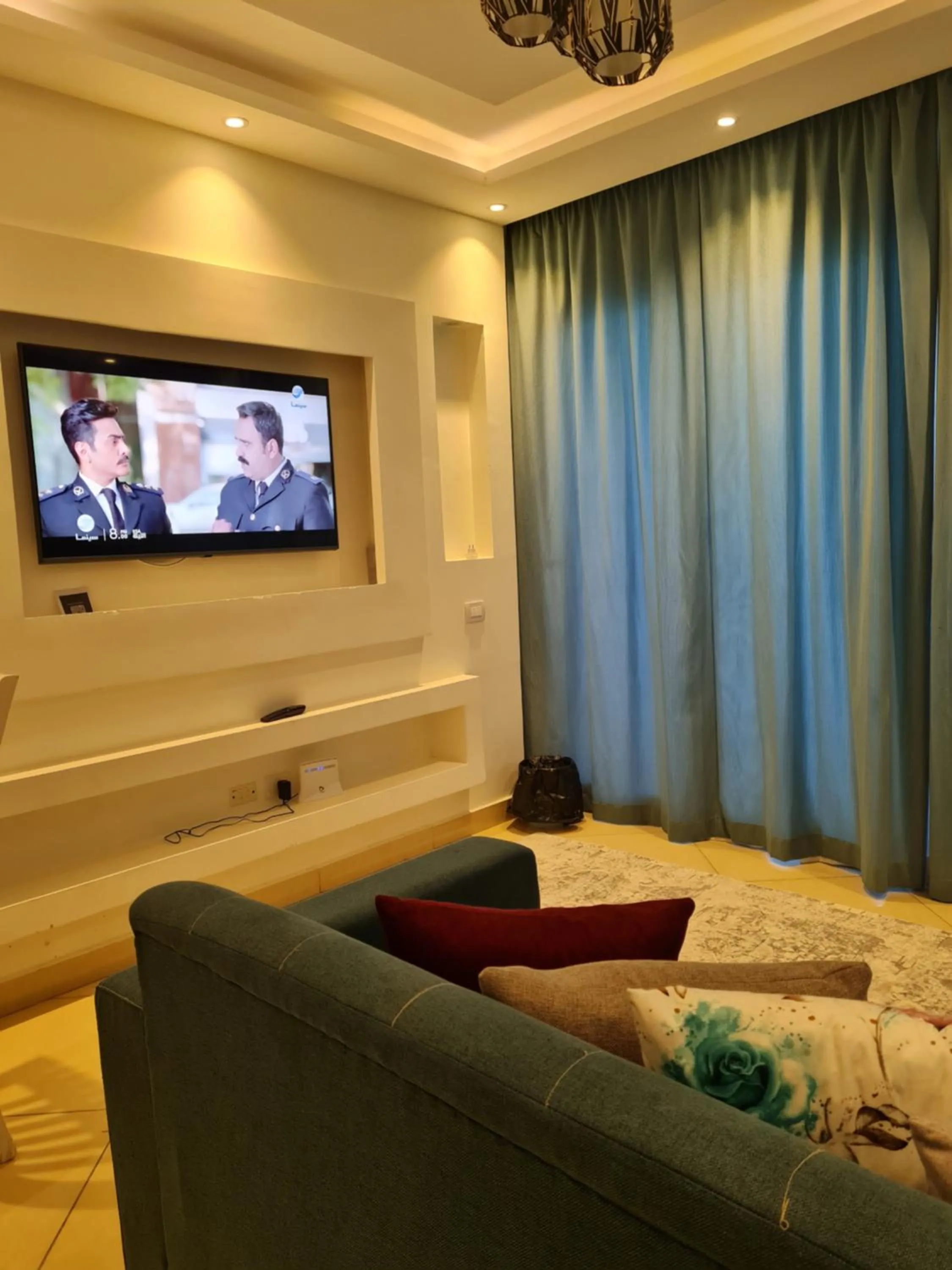 Seating area in Sharm Hills