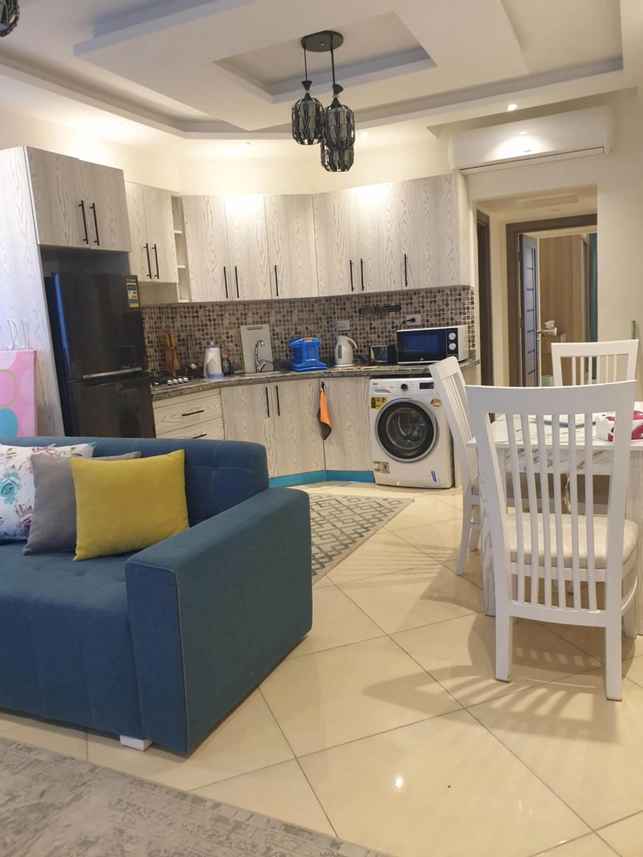 Living room in Sharm Hills