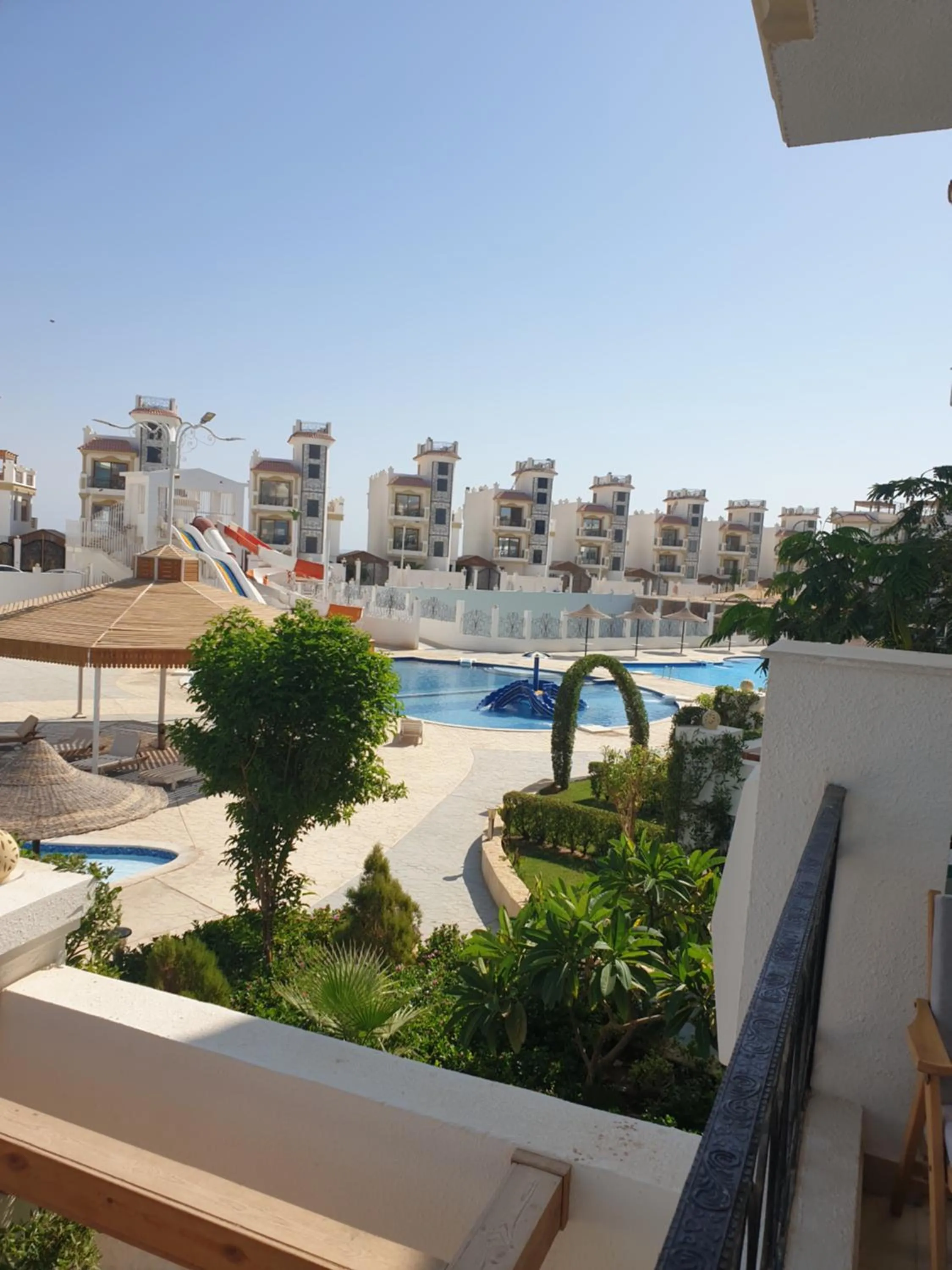 Pool view in Sharm Hills