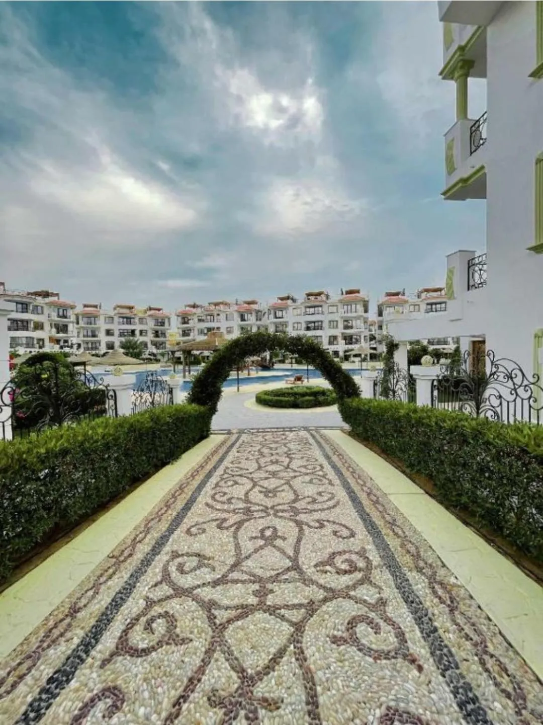 Location in Sharm Hills