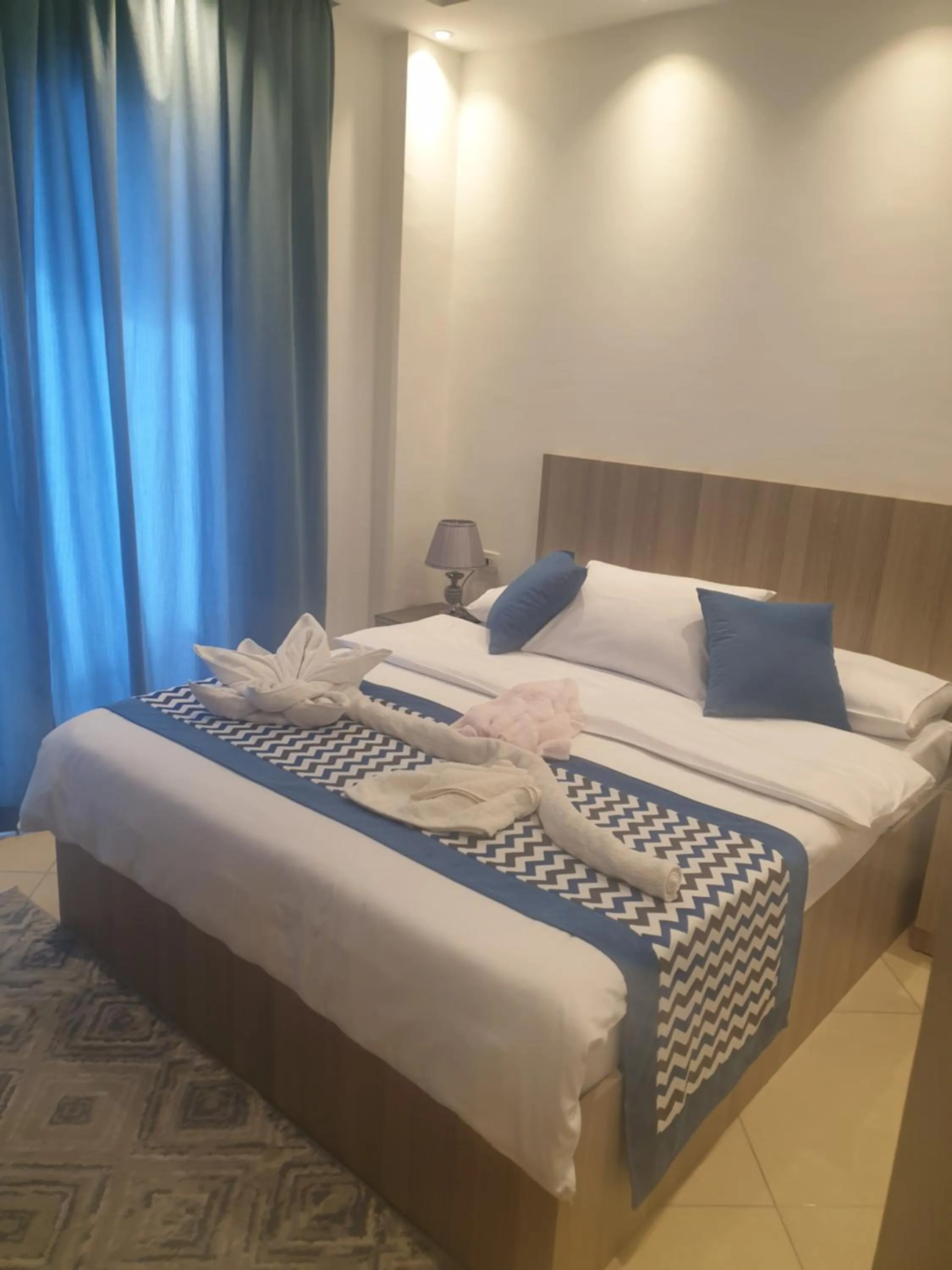 Bedroom, Bed in Sharm Hills