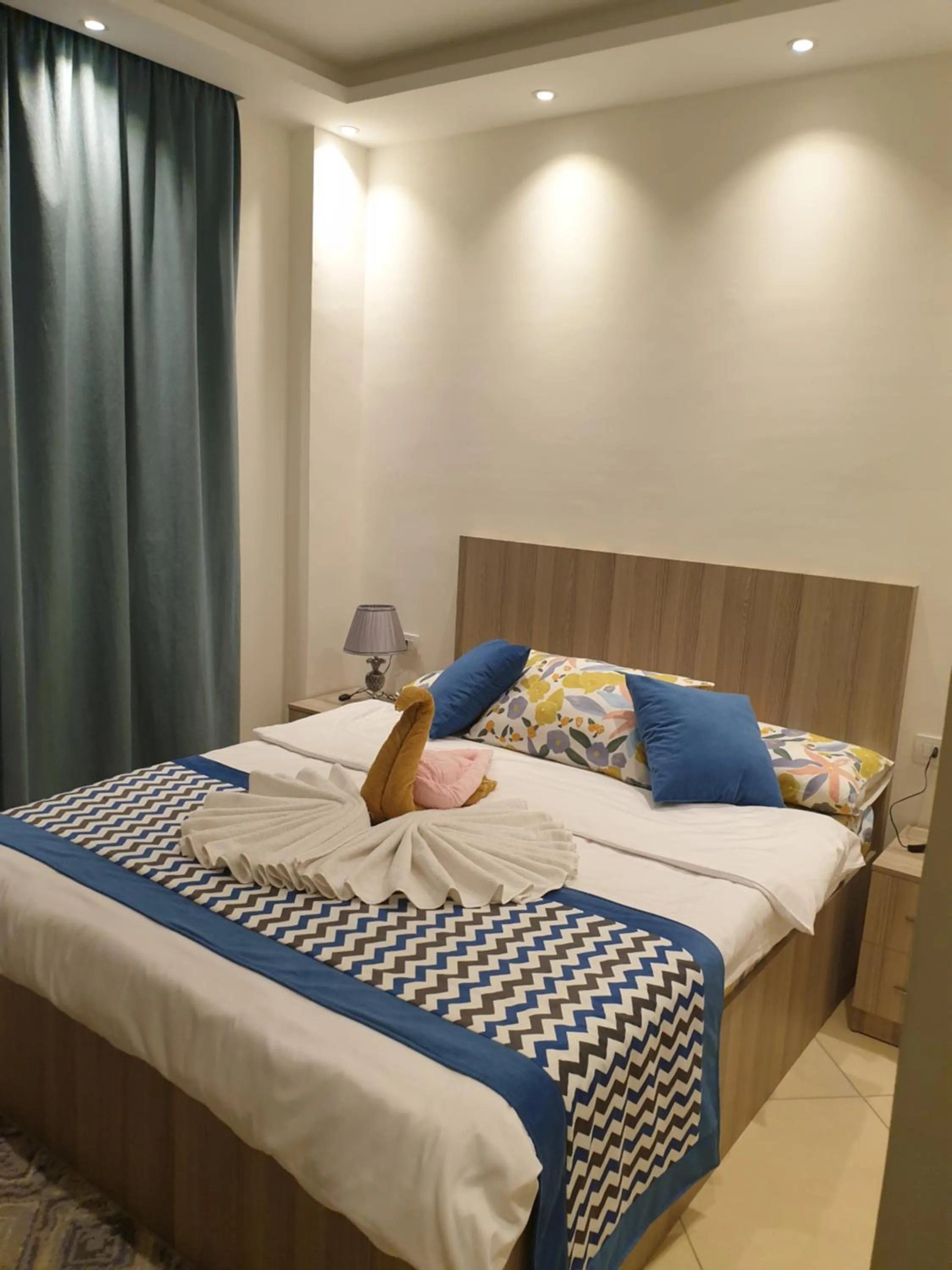 Bedroom, Bed in Sharm Hills