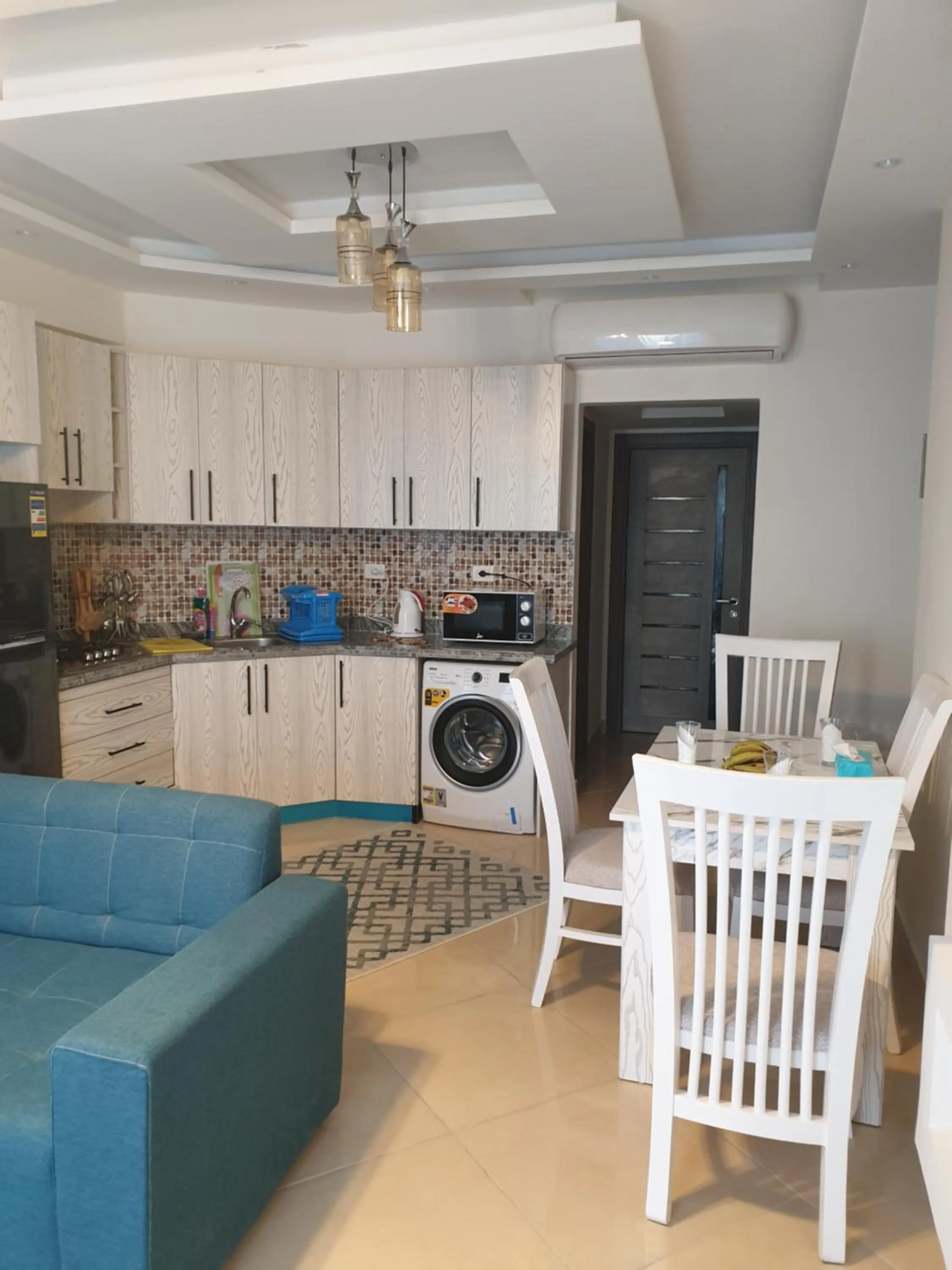 Kitchen or kitchenette in Sharm Hills