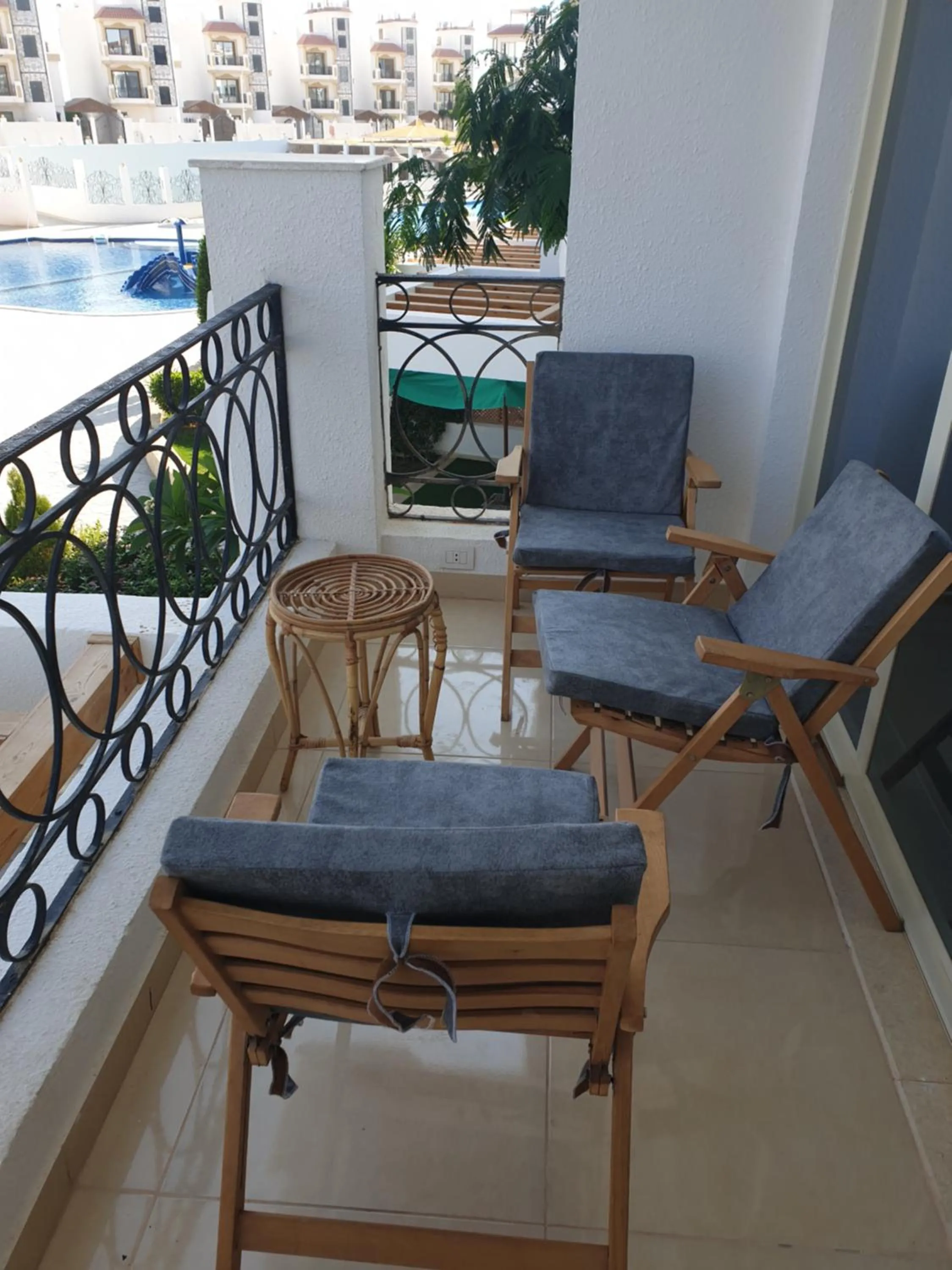 Balcony/Terrace in Sharm Hills