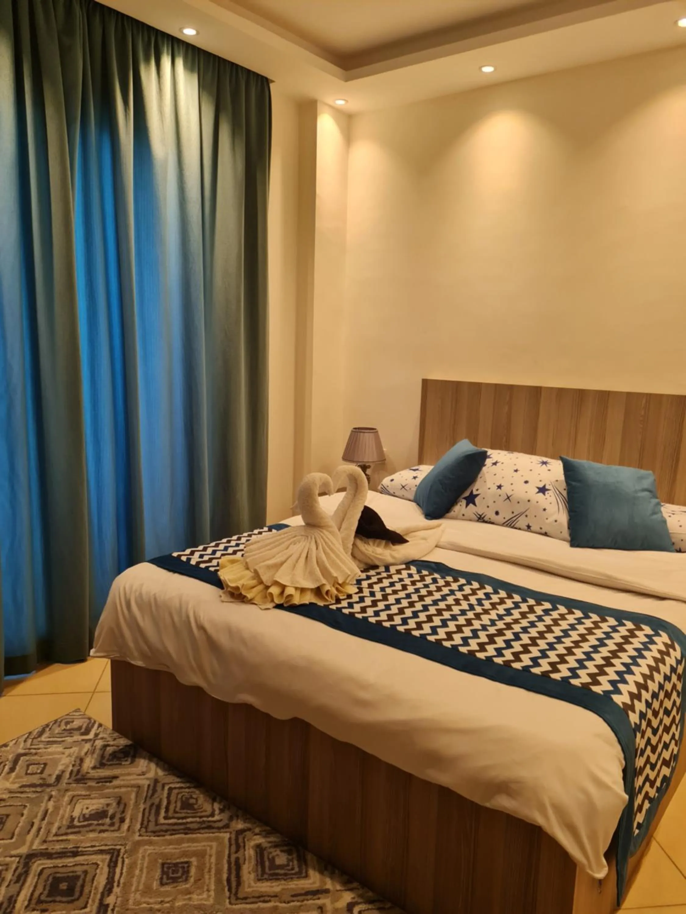 Bedroom, Bed in Sharm Hills