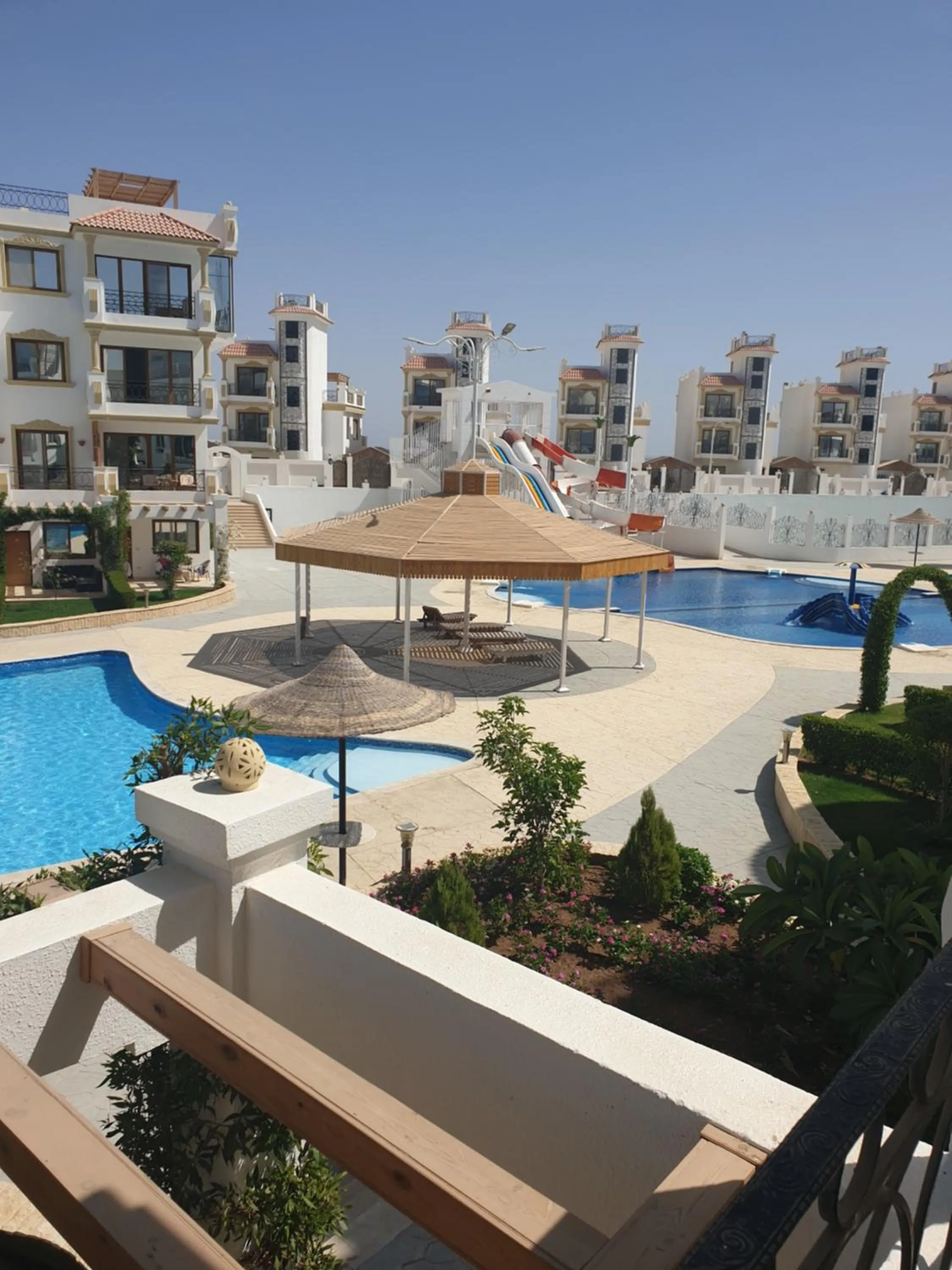 Pool view in Sharm Hills