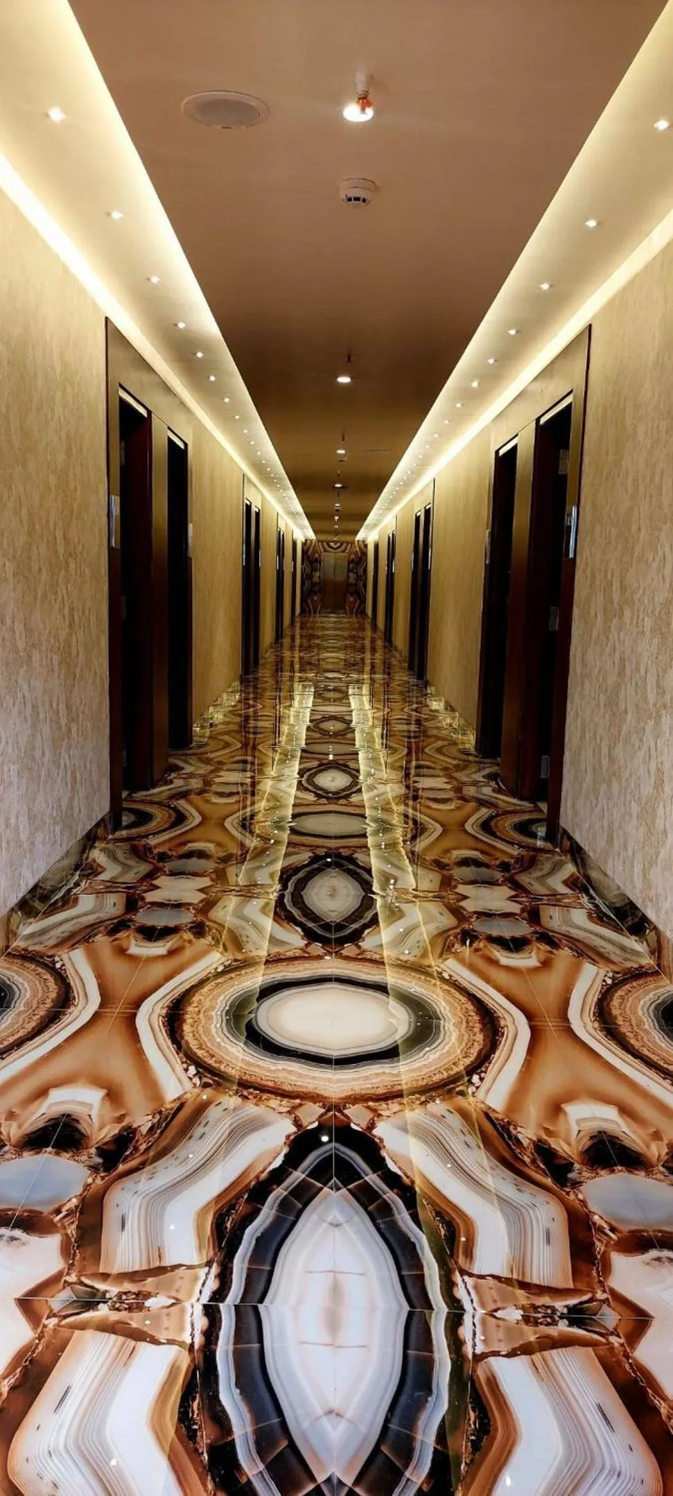 Property building in Hotel Madhuban