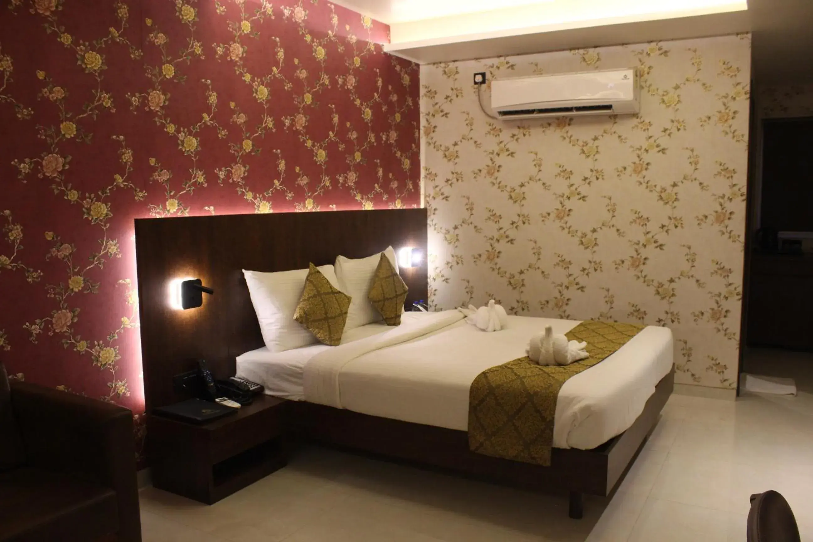 Double Room in Hotel Madhuban Double Room in Hotel Madhuban