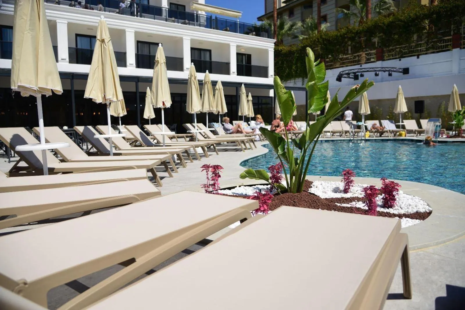 Balcony/Terrace in Side Zeugma Hotel - Adult Only 16 Plus