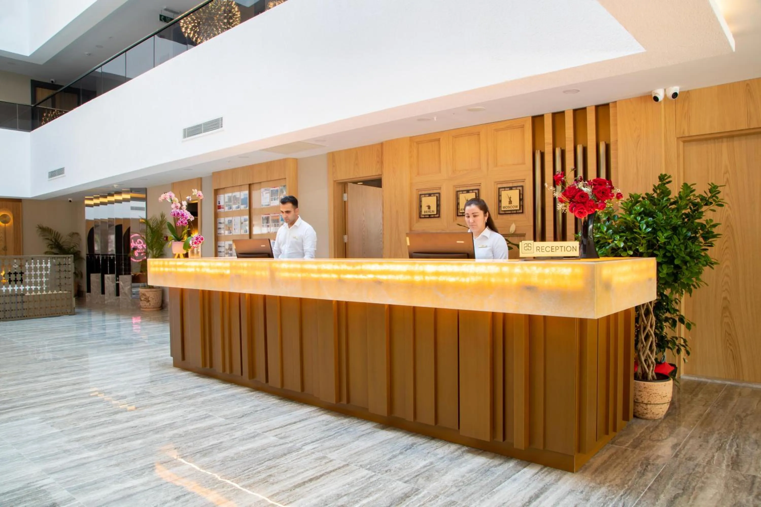 Lobby or reception in Side Zeugma Hotel - Adult Only 16 Plus