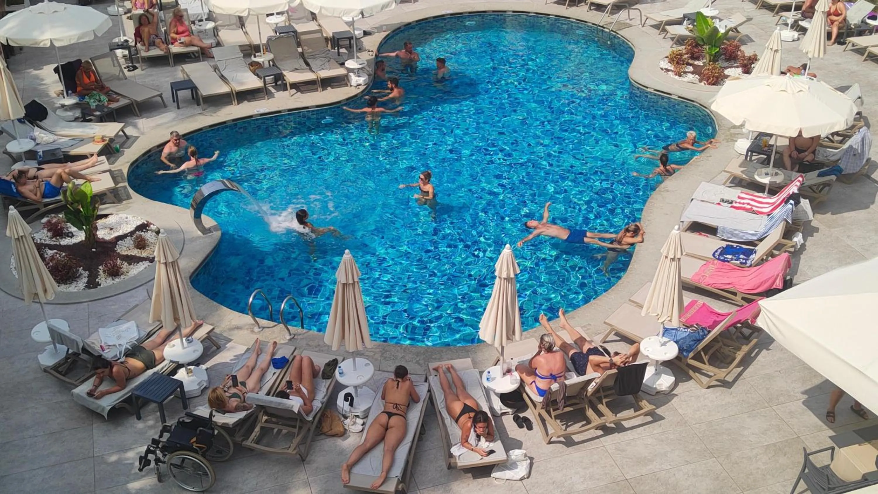Swimming pool in Side Zeugma Hotel - Adult Only 16 Plus